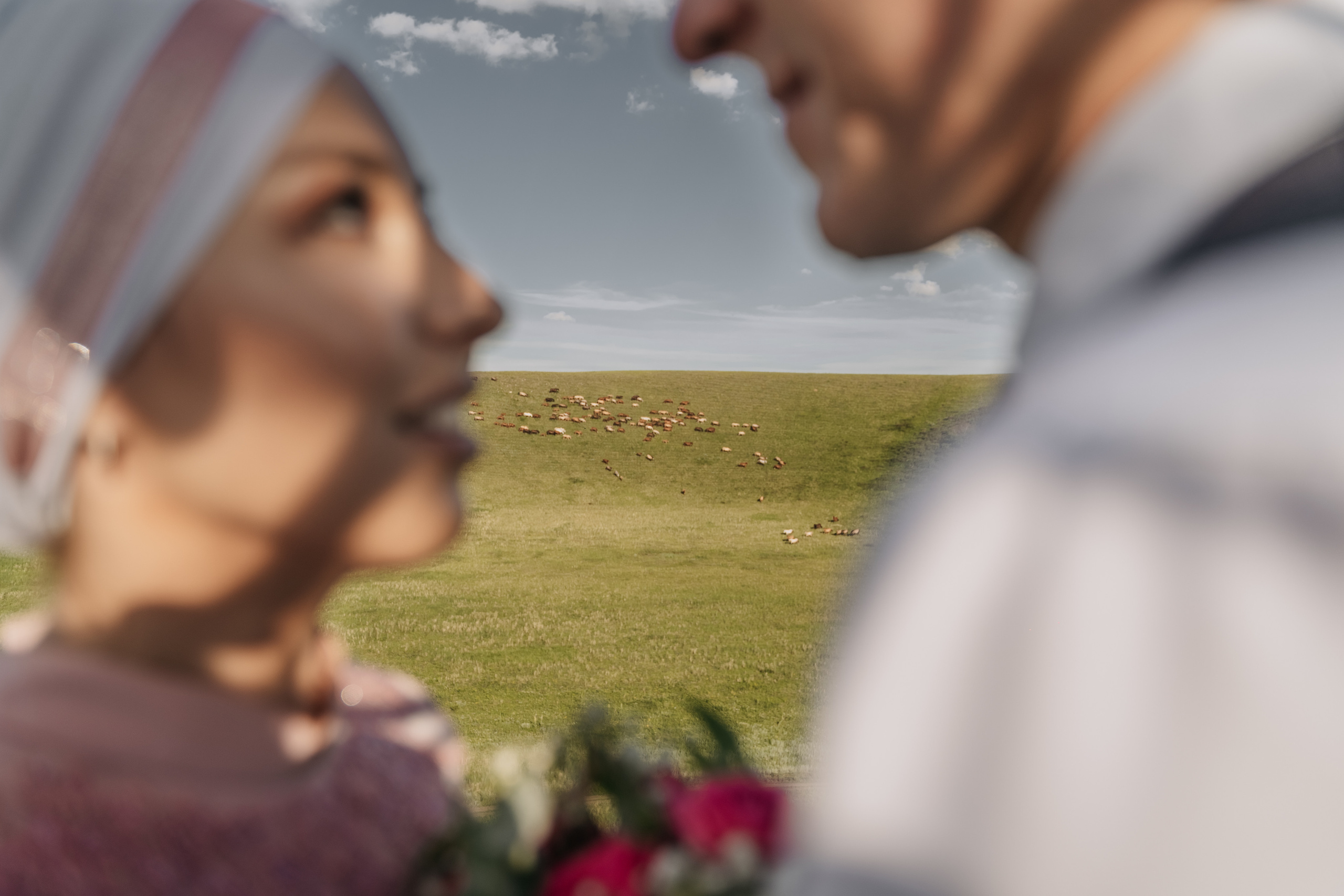 Марсель и Гузель. Свадебный семейный фотограф Ксения Божко Уфа Раевка никах в Нарыстау