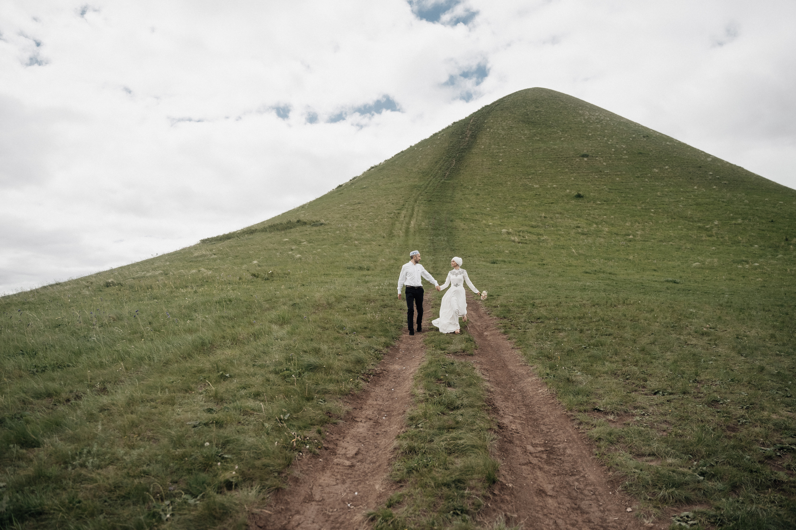 Азат и Юлия. Свадебный семейный фотограф Ксения Божко Уфа Раевка никах в Нарыстау
