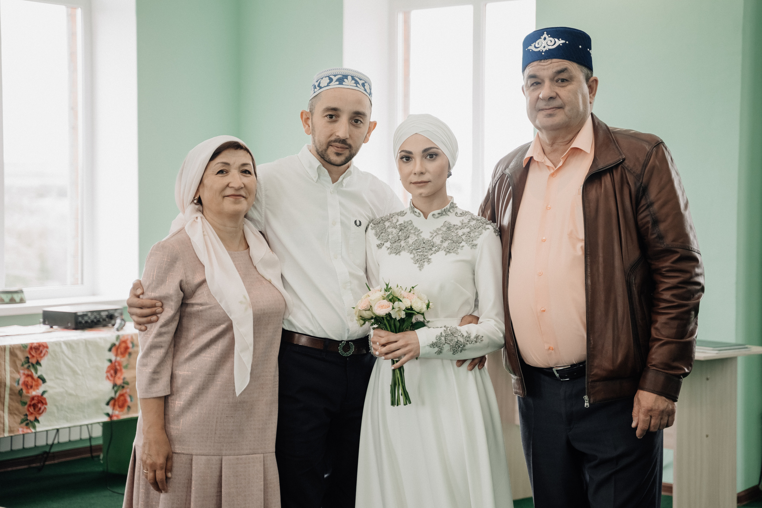 Азат и Юлия. Свадебный семейный фотограф Ксения Божко Уфа Раевка никах в Нарыстау