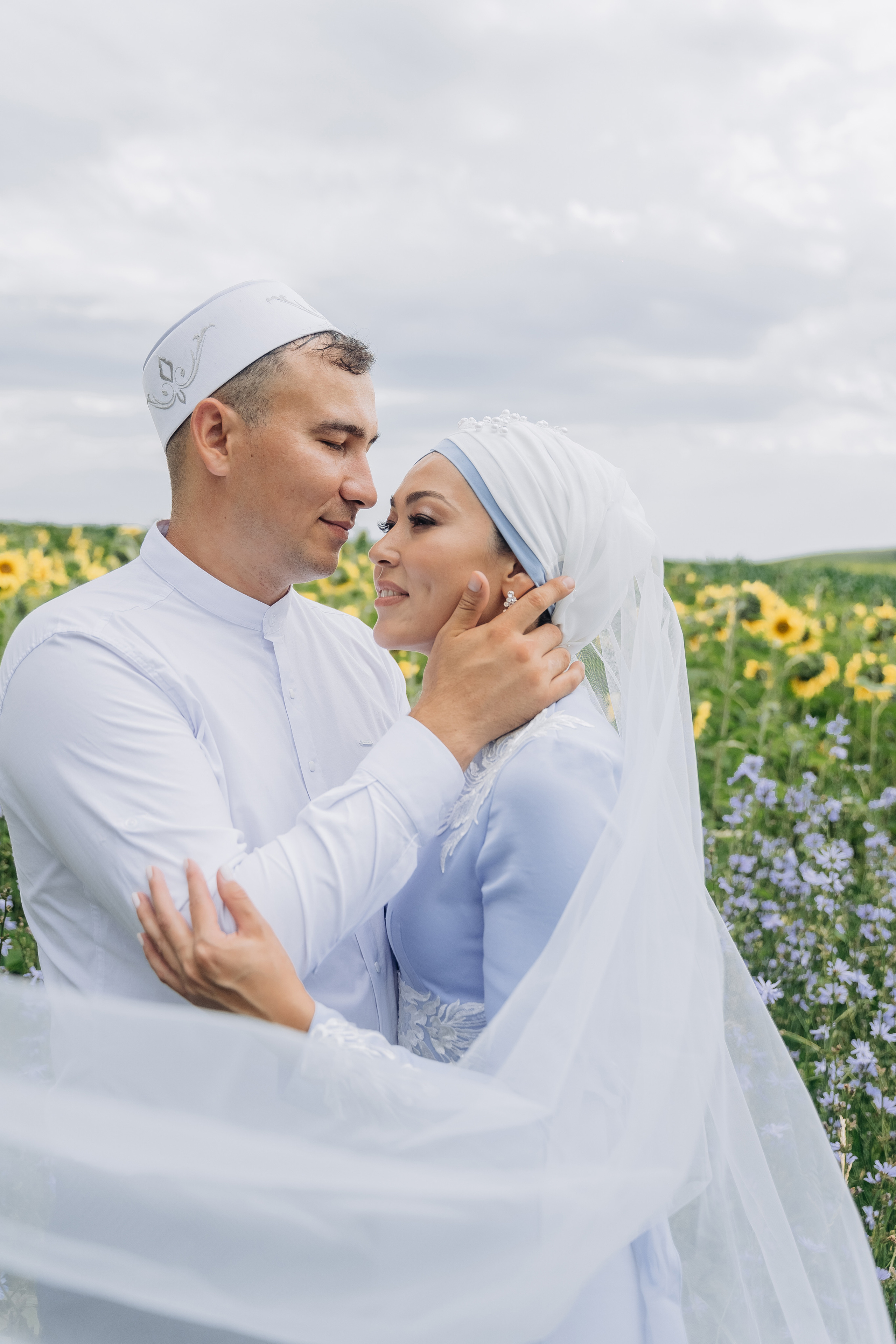 Алия и Ринат. Свадебный семейный фотограф Ксения Божко Уфа Раевка никах в Нарыстау