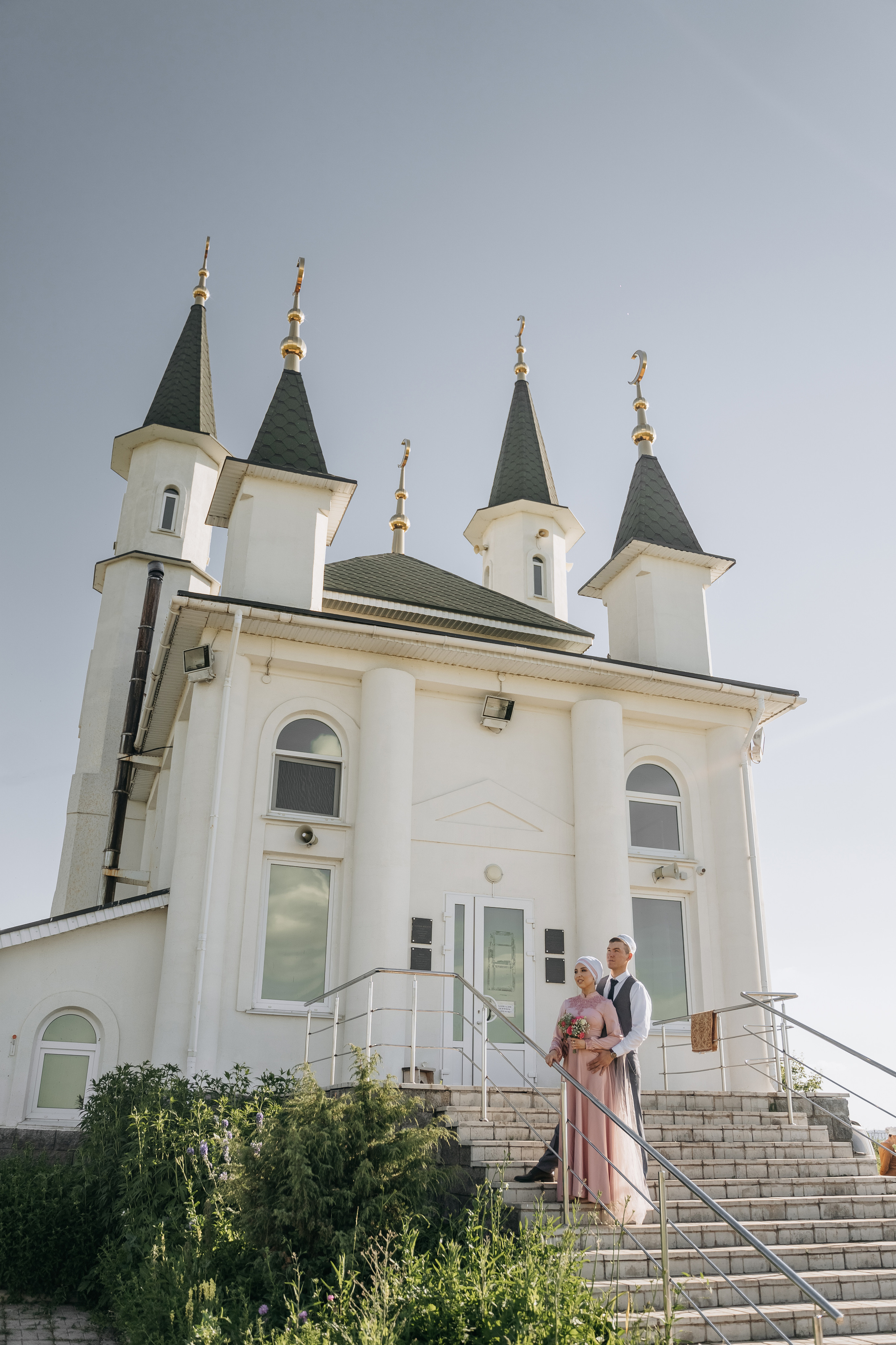 Марсель и Гузель. Свадебный семейный фотограф Ксения Божко Уфа Раевка никах в Нарыстау