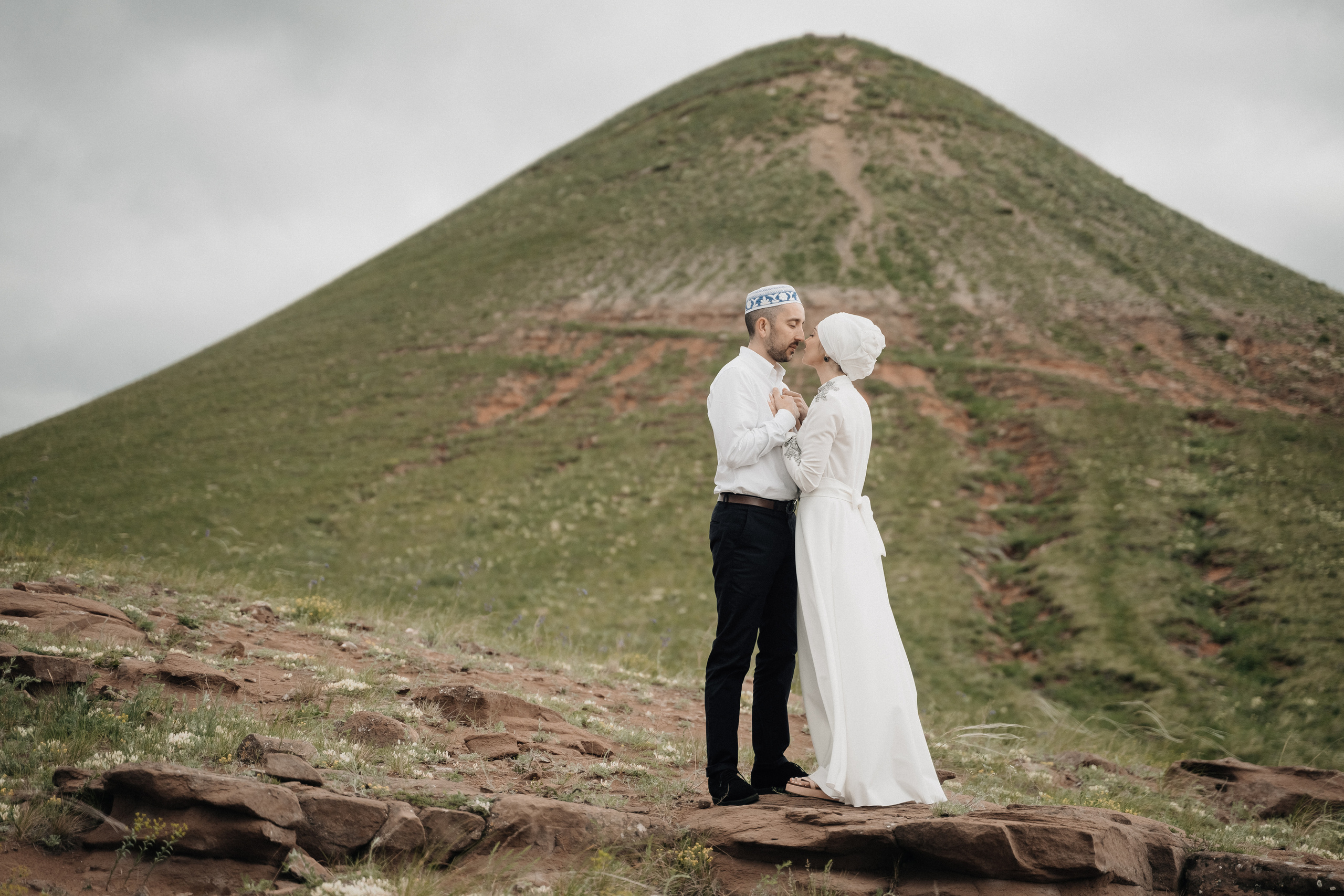 Азат и Юлия. Свадебный семейный фотограф Ксения Божко Уфа Раевка никах в Нарыстау