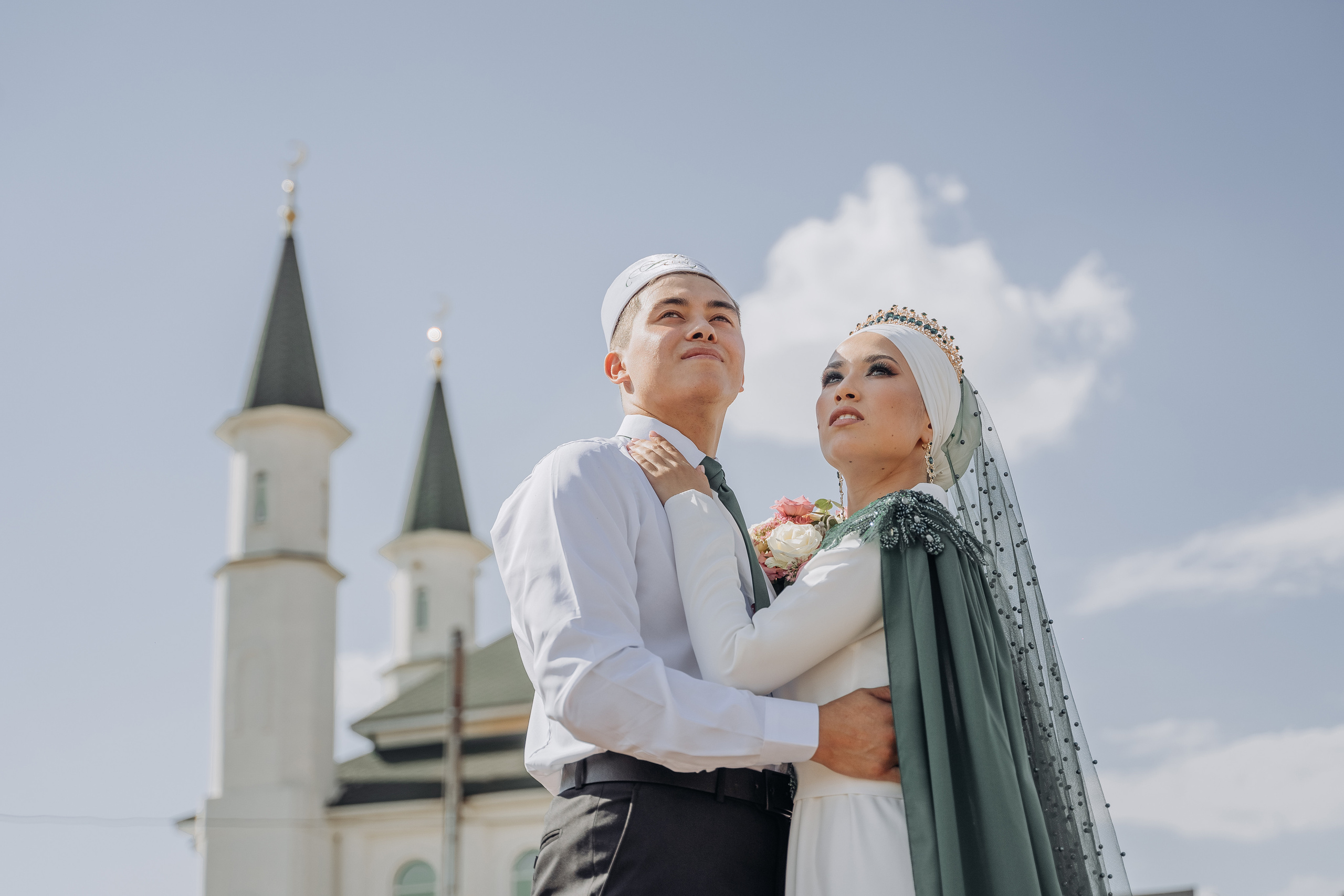 Энже и Эмиль. Свадебный семейный фотограф Ксения Божко Уфа Раевка никах в Нарыстау