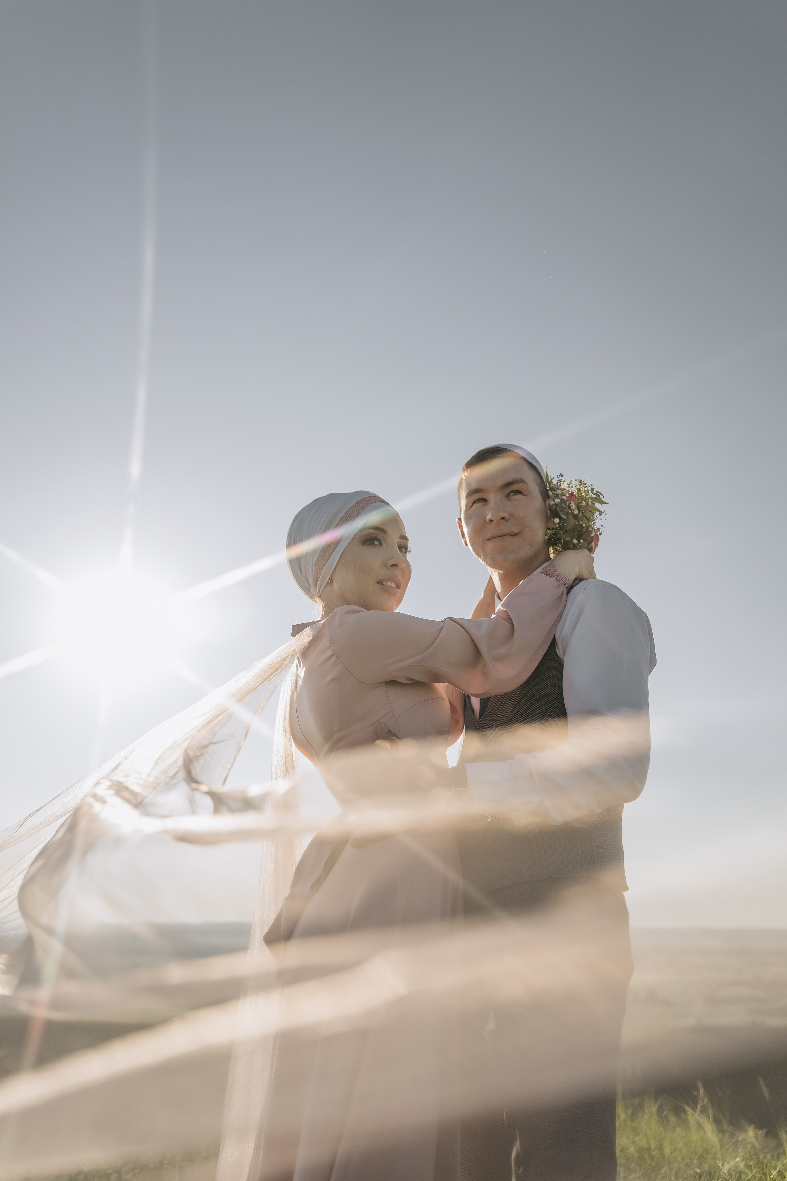 Марсель и Гузель. Свадебный семейный фотограф Ксения Божко Уфа Раевка никах в Нарыстау