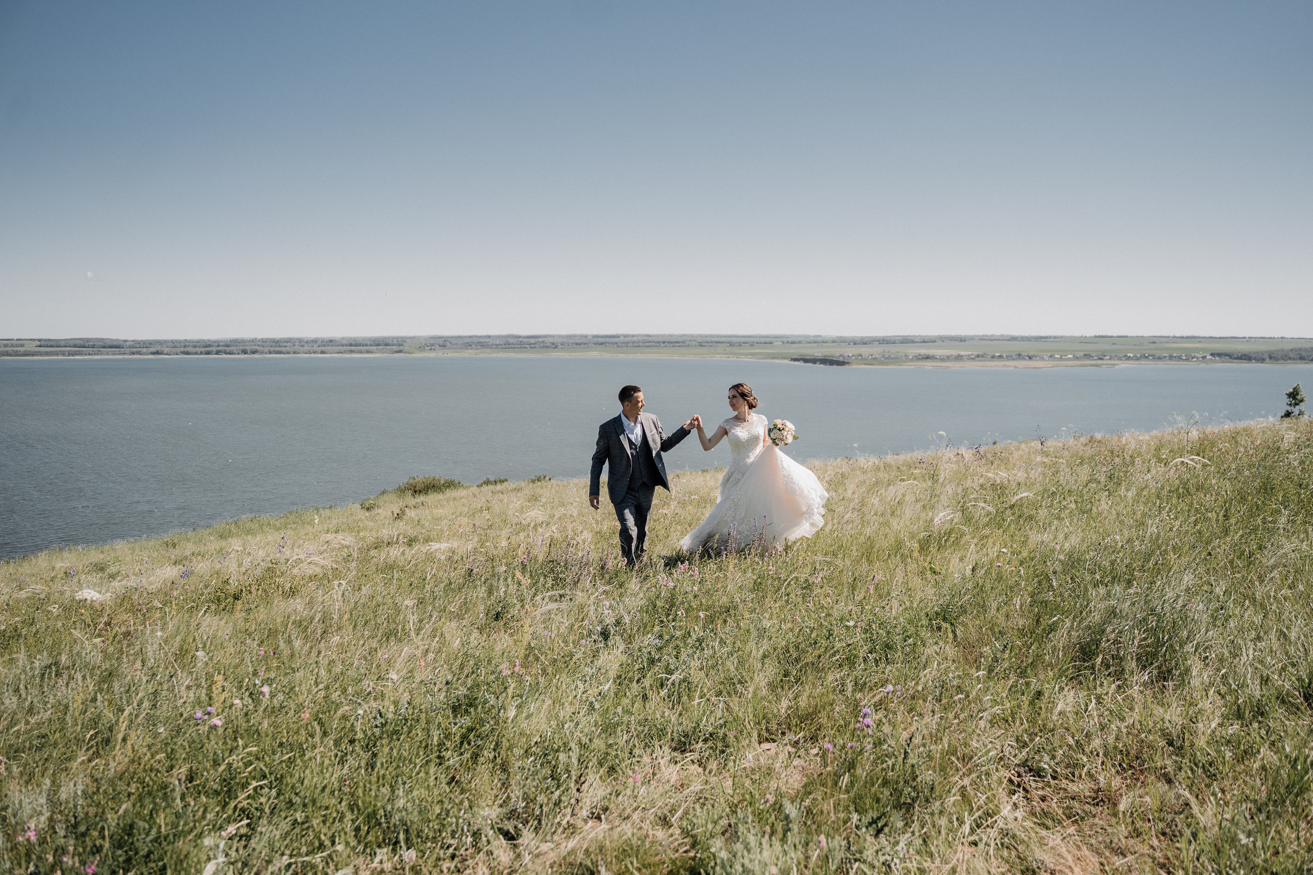 Лейсан и Марсель. Свадебный семейный фотограф Ксения Божко Уфа Раевка никах в Нарыстау