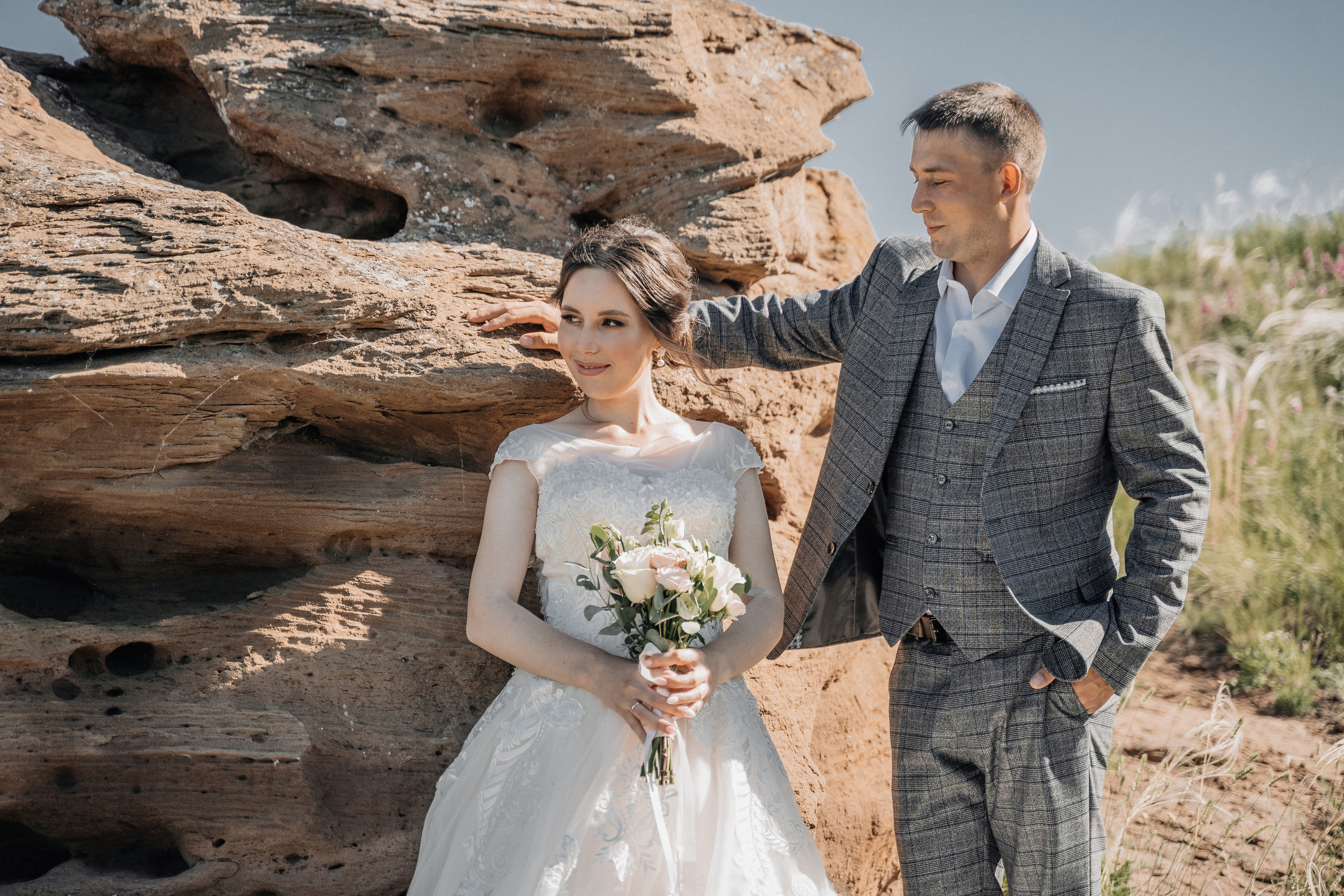 Лейсан и Марсель. Свадебный семейный фотограф Ксения Божко Уфа Раевка никах в Нарыстау