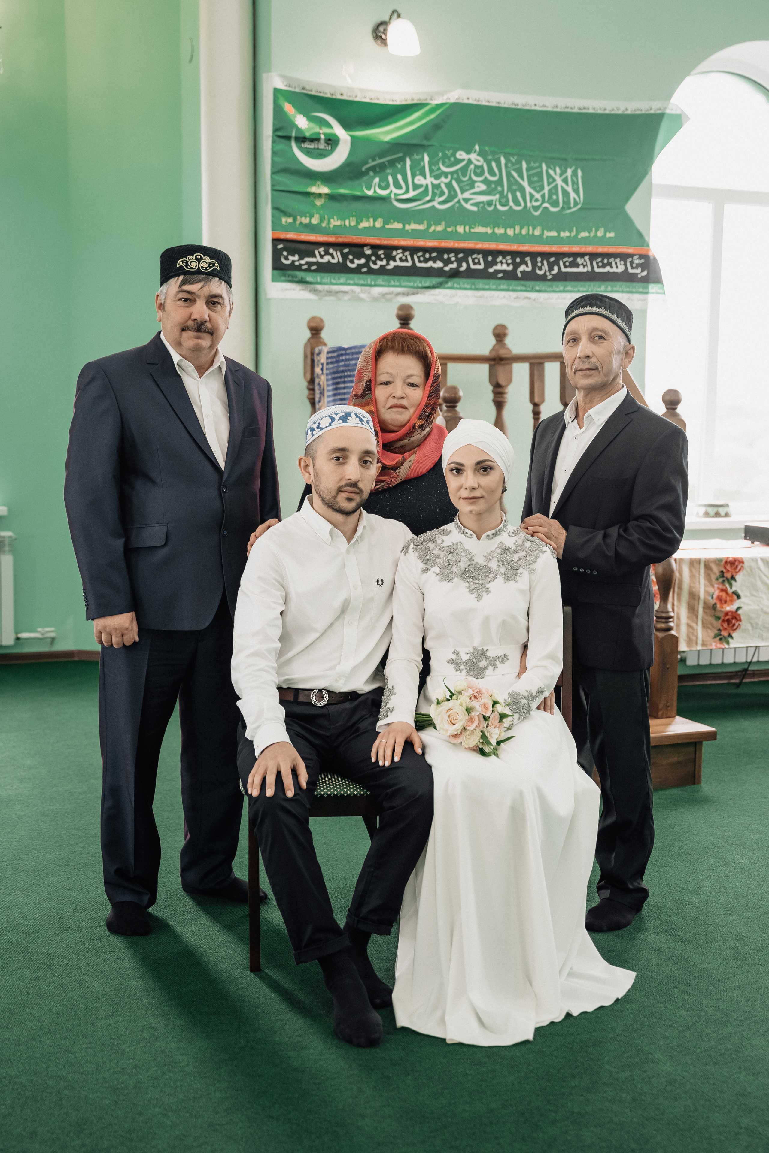 Азат и Юлия. Свадебный семейный фотограф Ксения Божко Уфа Раевка никах в Нарыстау