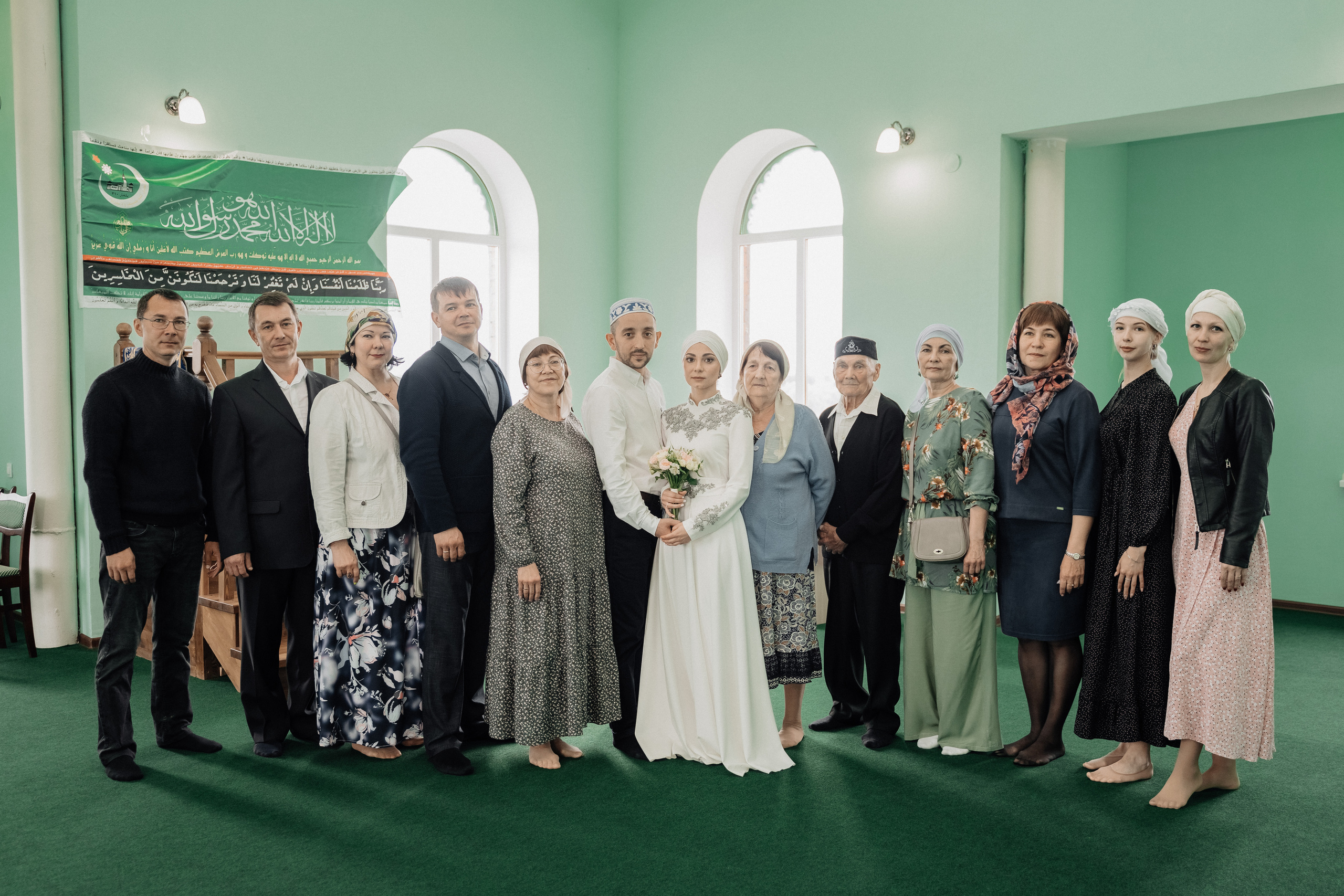 Азат и Юлия. Свадебный семейный фотограф Ксения Божко Уфа Раевка никах в Нарыстау