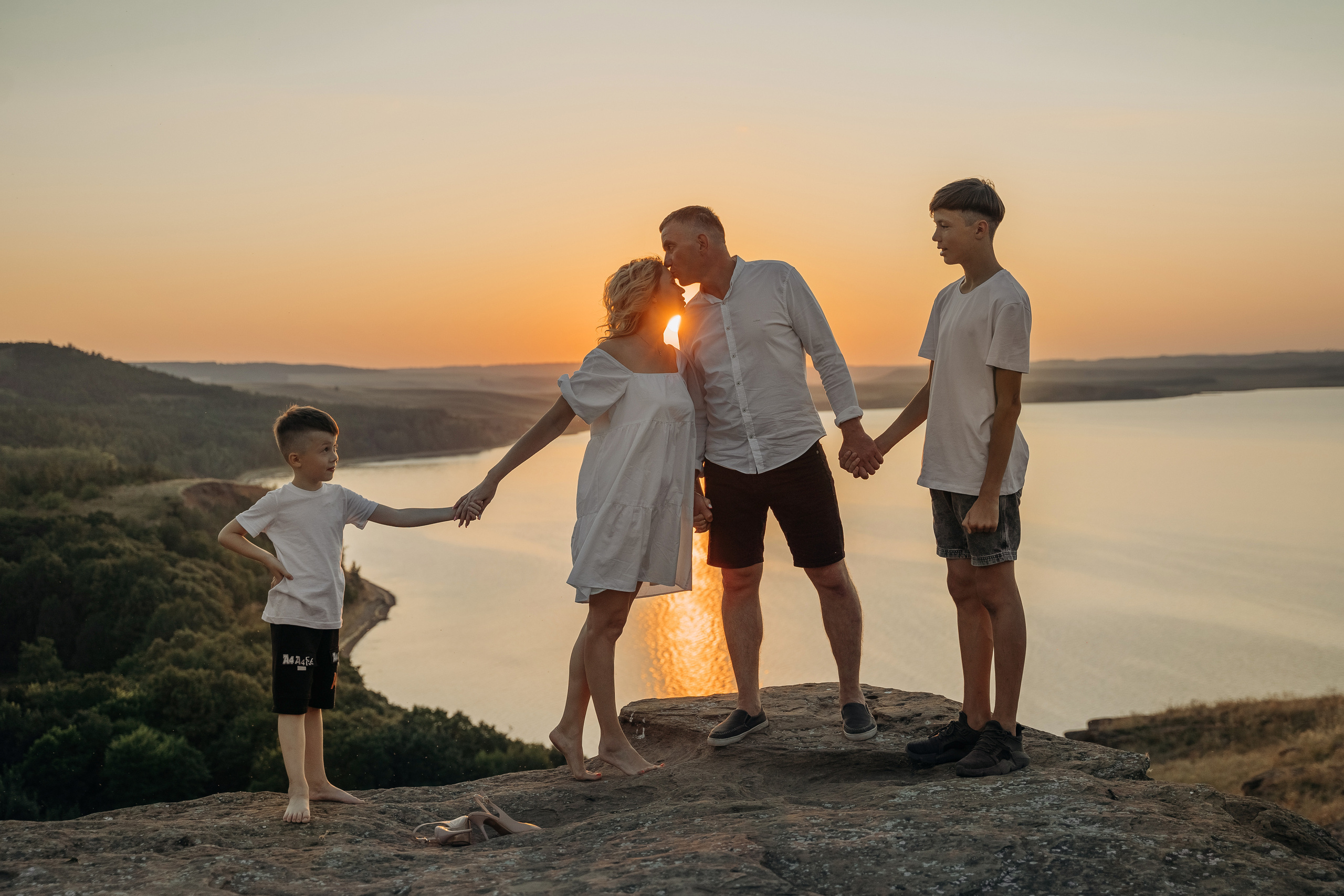 Алина Алексей Данил и Матвей. Свадебный семейный фотограф Ксения Божко Уфа Раевка никах в Нарыстау