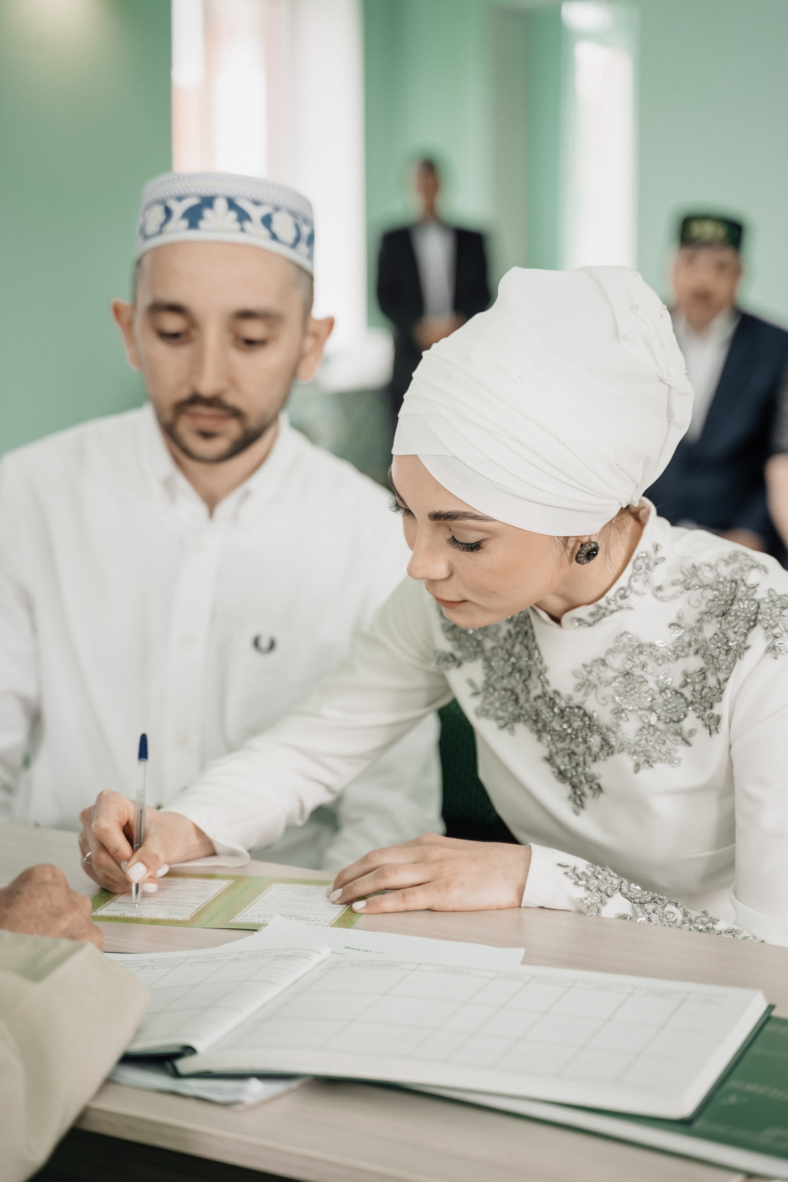 Азат и Юлия. Свадебный семейный фотограф Ксения Божко Уфа Раевка никах в Нарыстау