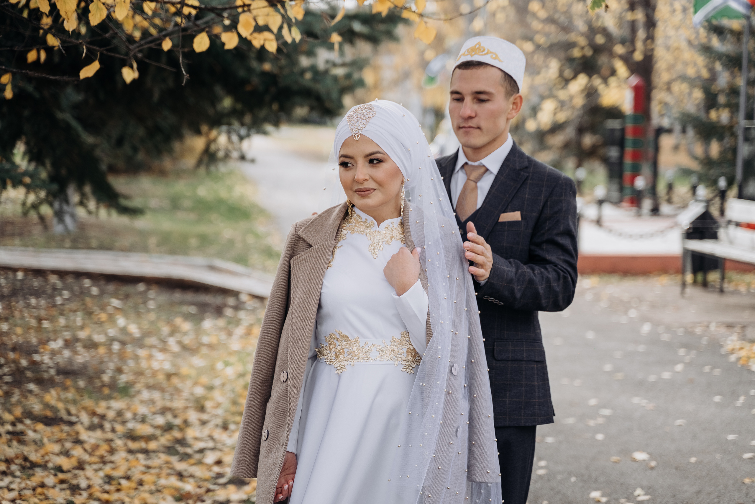 Гузель и Ринат. Свадебный семейный фотограф Ксения Божко Уфа Раевка никах в Нарыстау