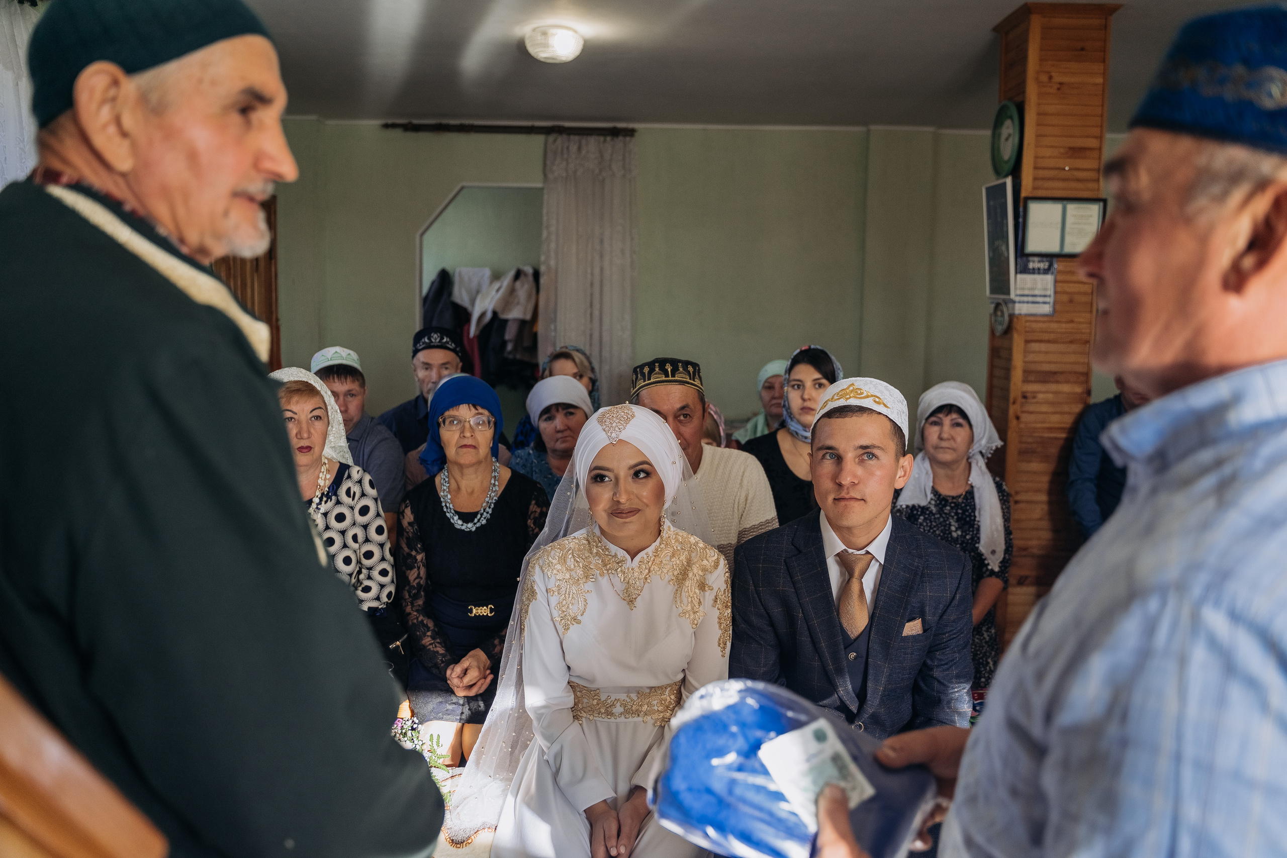 Гузель и Ринат. Свадебный семейный фотограф Ксения Божко Уфа Раевка никах в Нарыстау