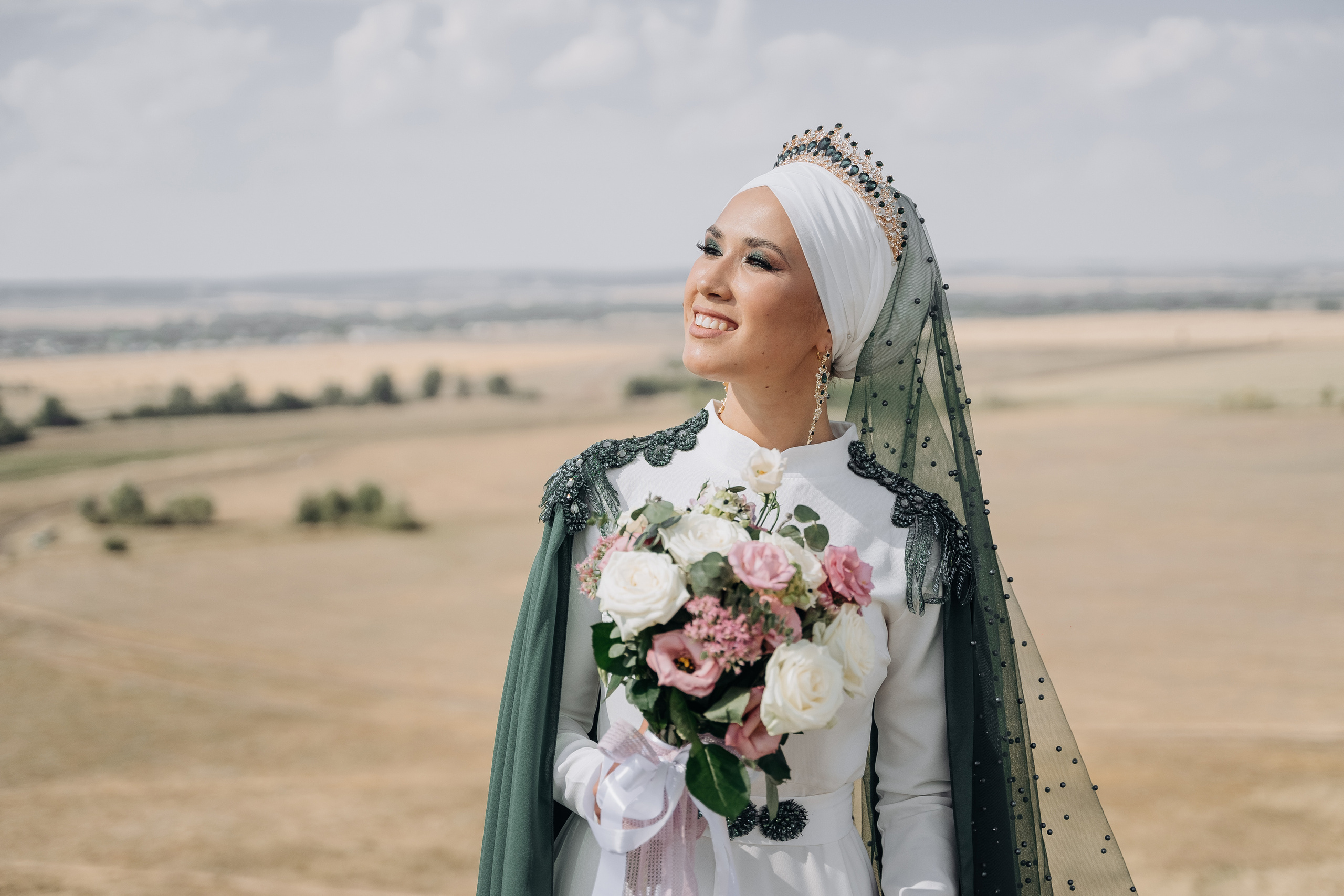 Энже и Эмиль. Свадебный семейный фотограф Ксения Божко Уфа Раевка никах в Нарыстау