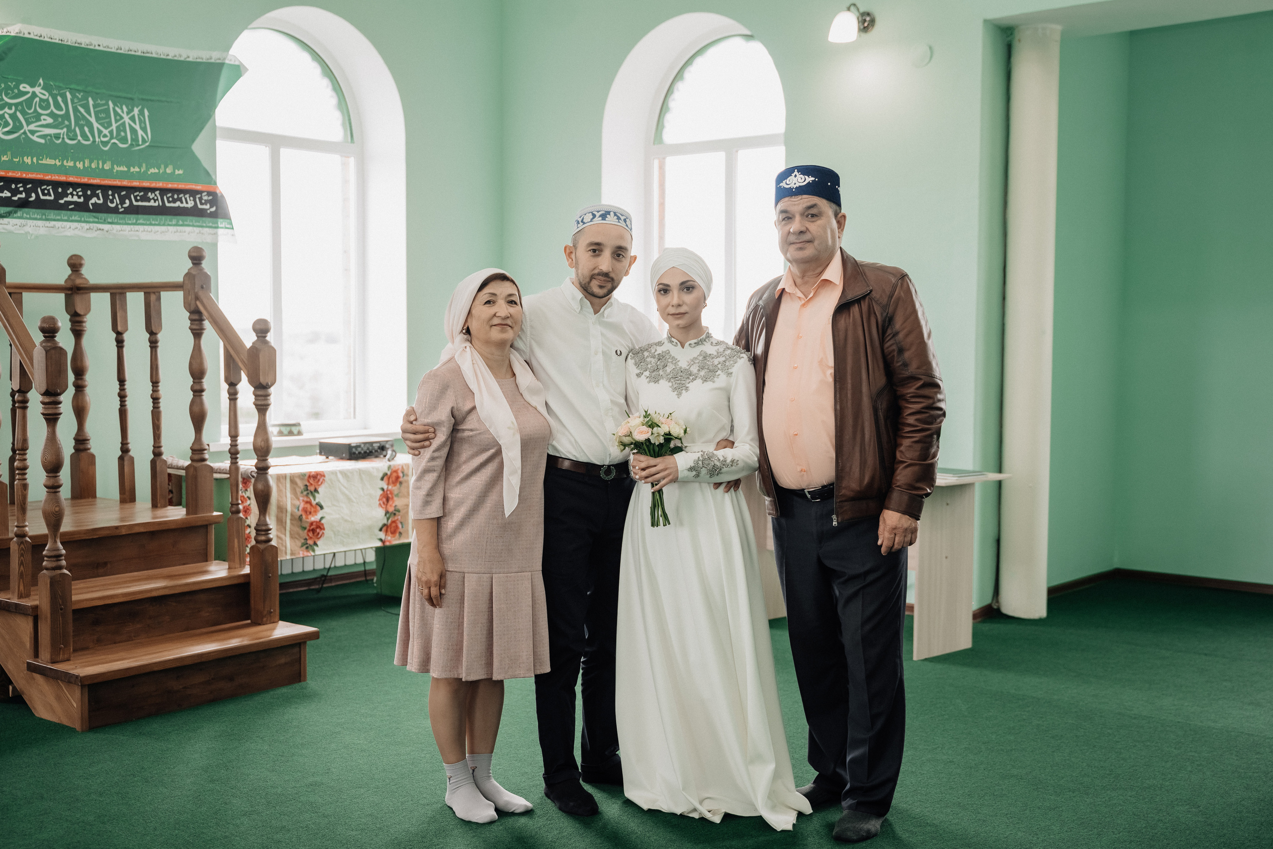 Азат и Юлия. Свадебный семейный фотограф Ксения Божко Уфа Раевка никах в Нарыстау