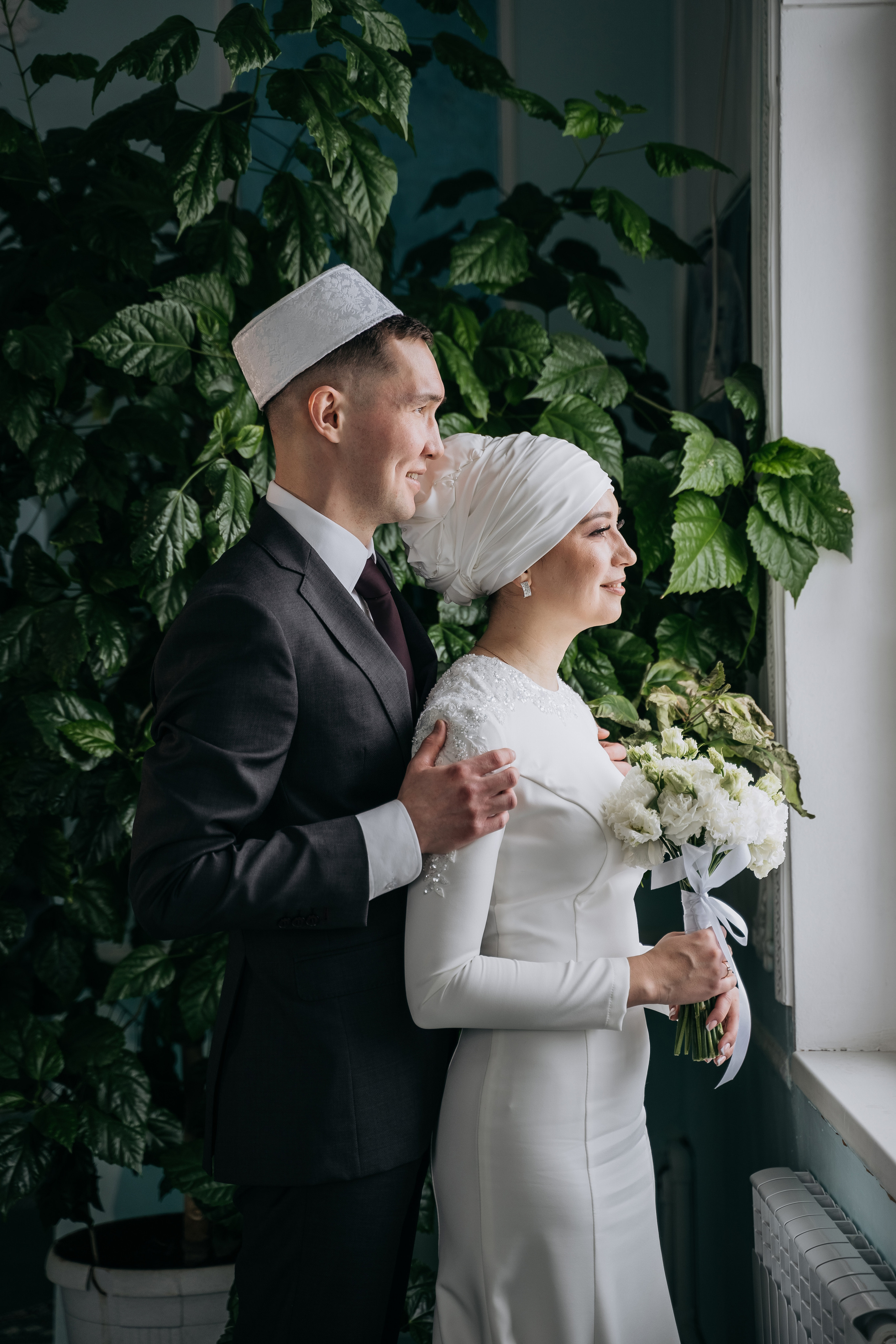 Данил и Алина. Свадебный семейный фотограф Ксения Божко Уфа Раевка никах в Нарыстау