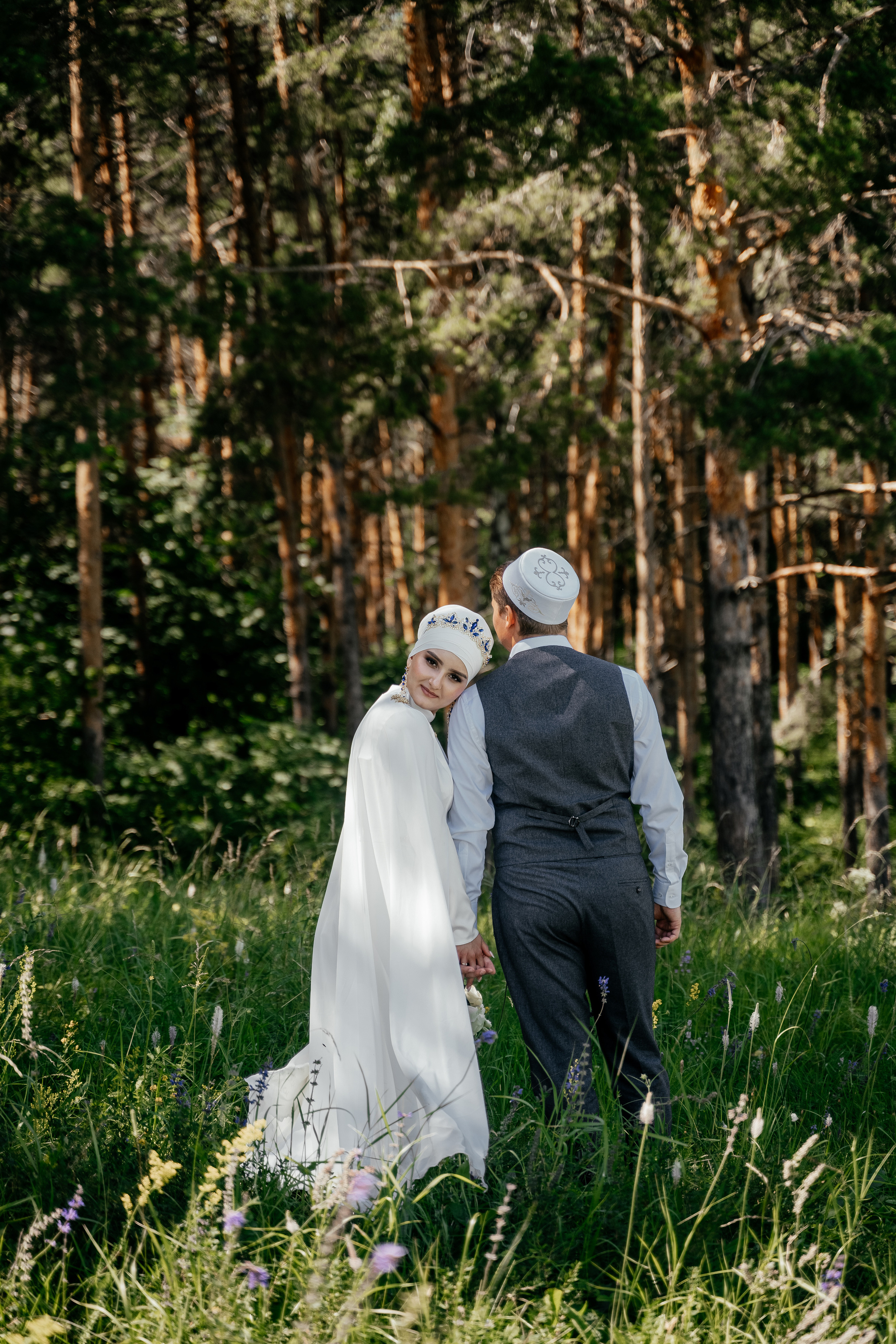 Ильмар и Диана. Свадебный семейный фотограф Ксения Божко Уфа Раевка никах в Нарыстау