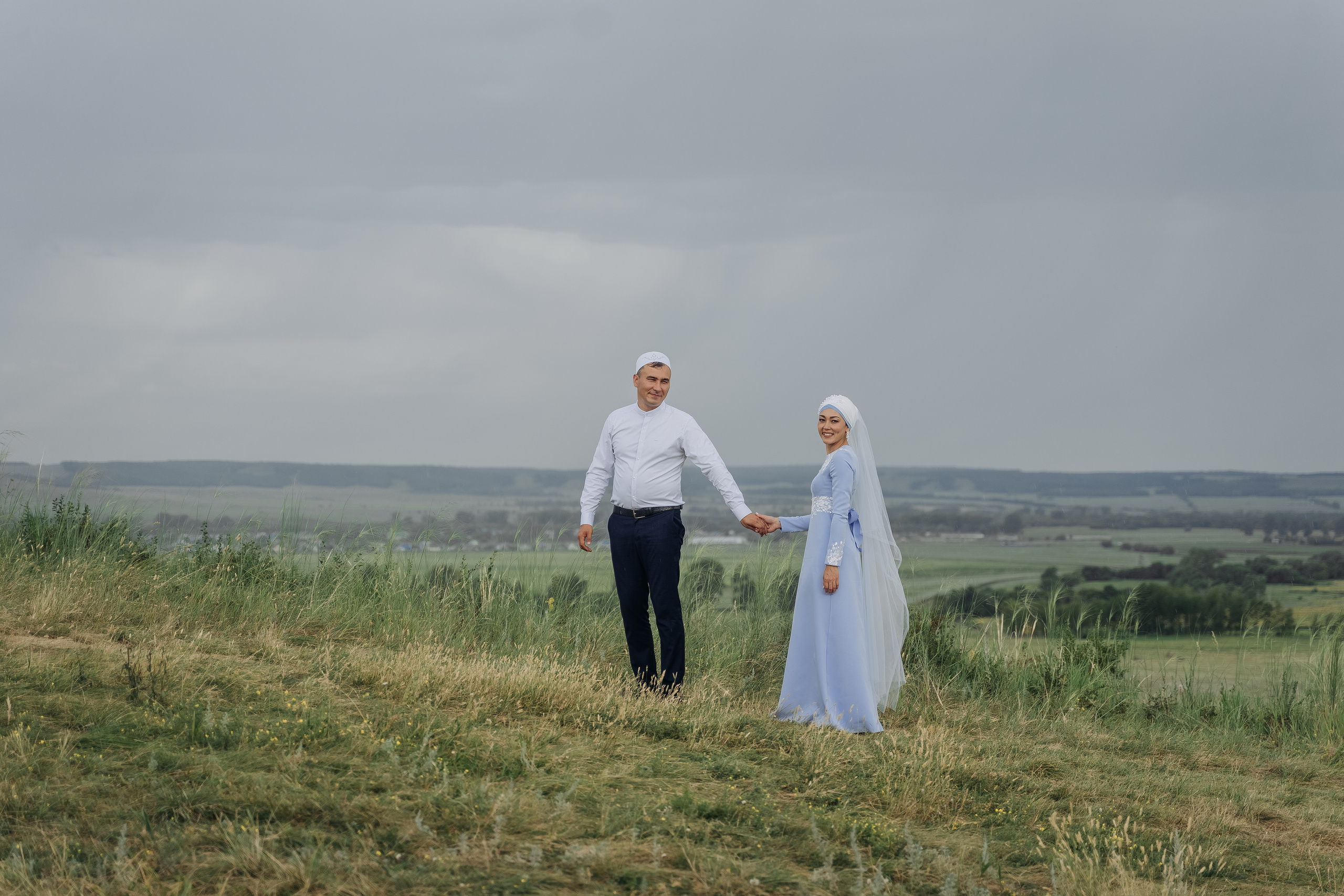 Алия и Ринат. Свадебный семейный фотограф Ксения Божко Уфа Раевка никах в Нарыстау