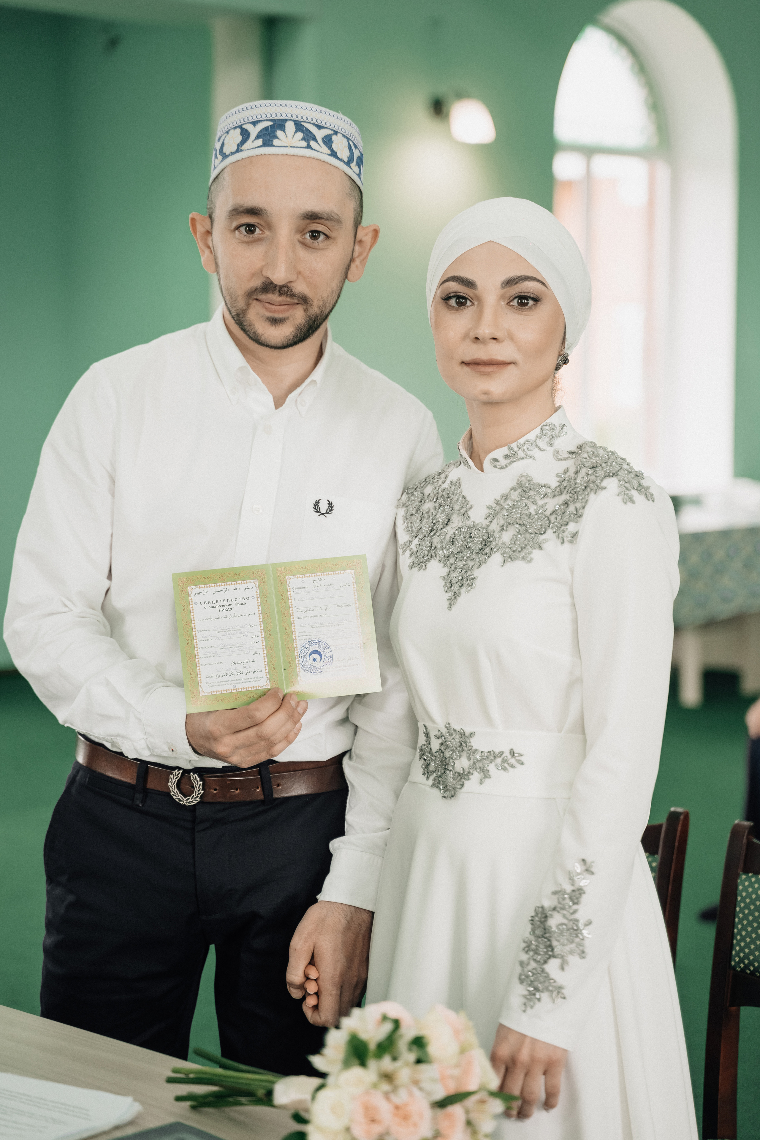 Азат и Юлия. Свадебный семейный фотограф Ксения Божко Уфа Раевка никах в Нарыстау