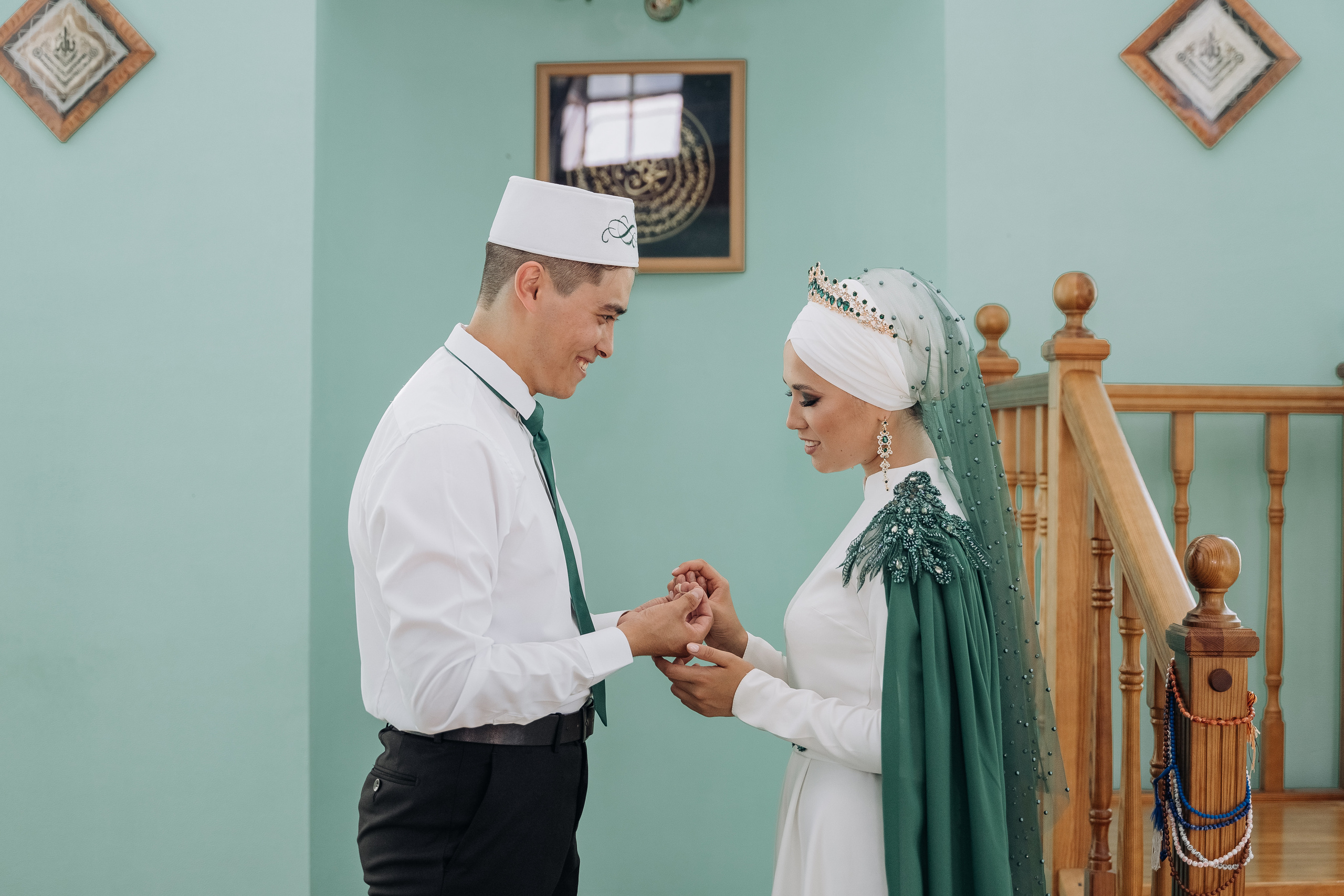 Энже и Эмиль. Свадебный семейный фотограф Ксения Божко Уфа Раевка никах в Нарыстау