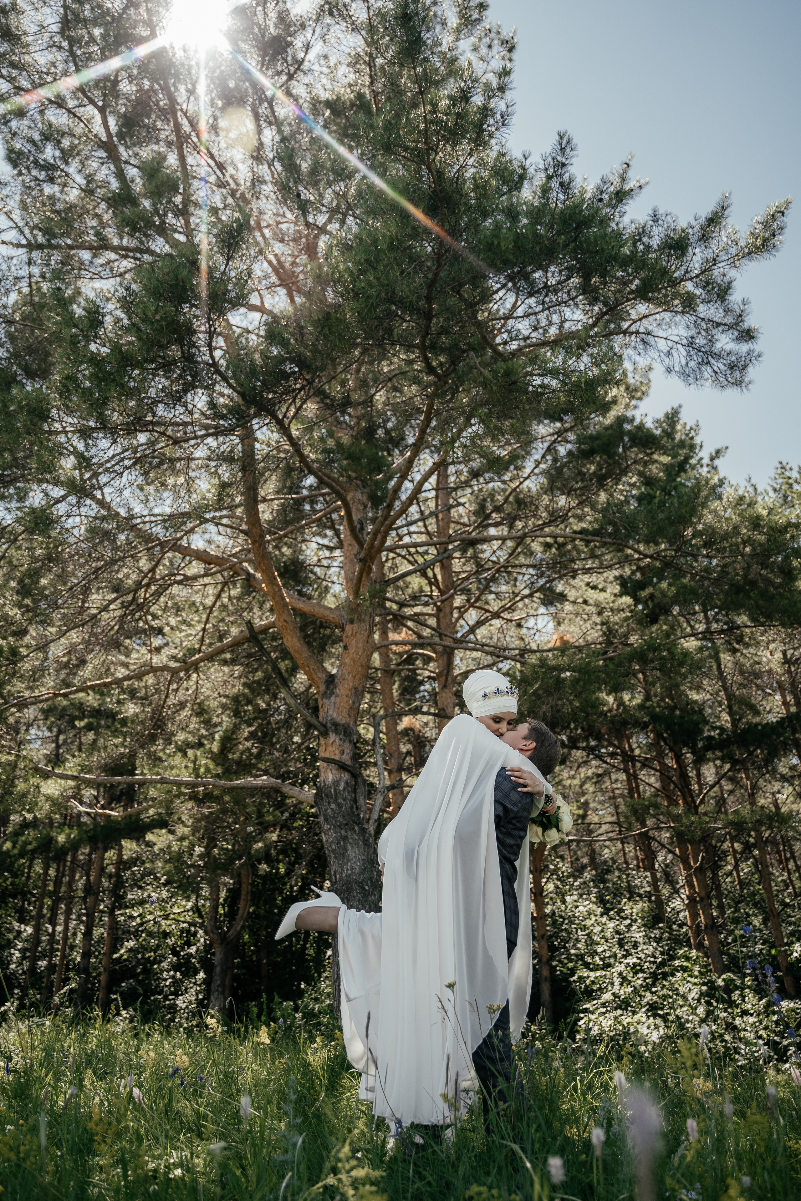 Ильмар и Диана. Свадебный семейный фотограф Ксения Божко Уфа Раевка никах в Нарыстау