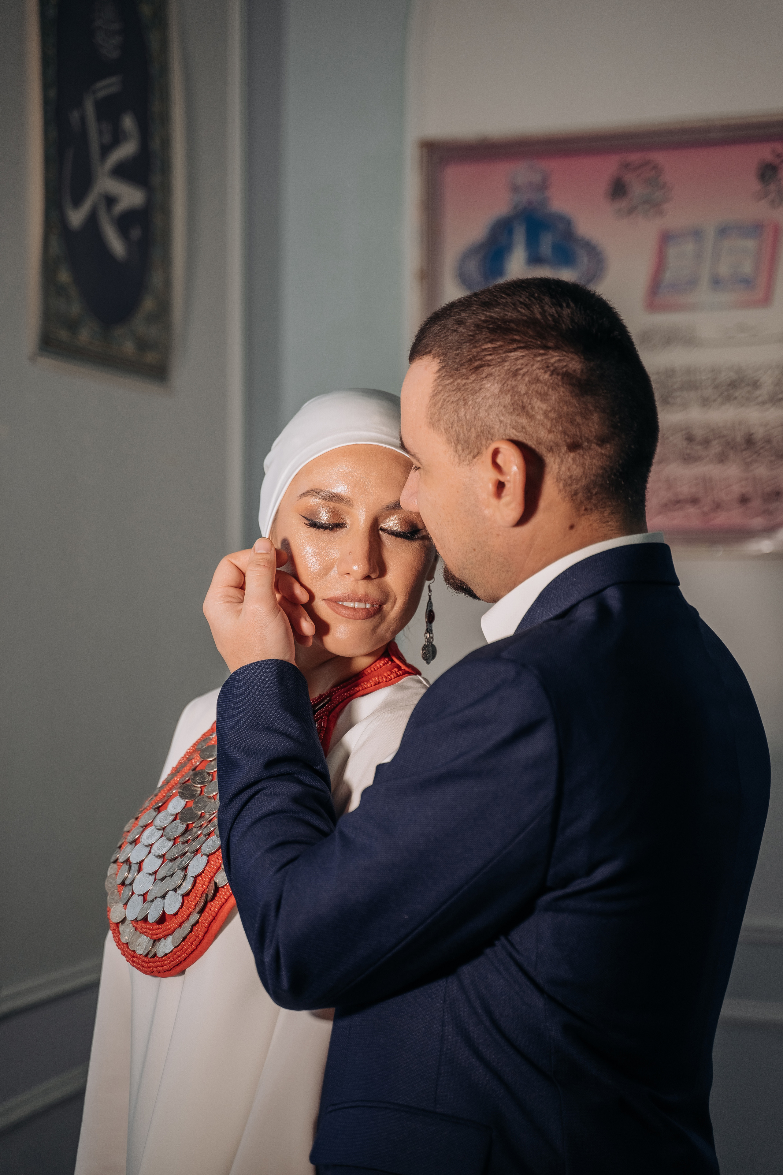 Александр и Гульнур. Свадебный семейный фотограф Ксения Божко Уфа Раевка никах в Нарыстау