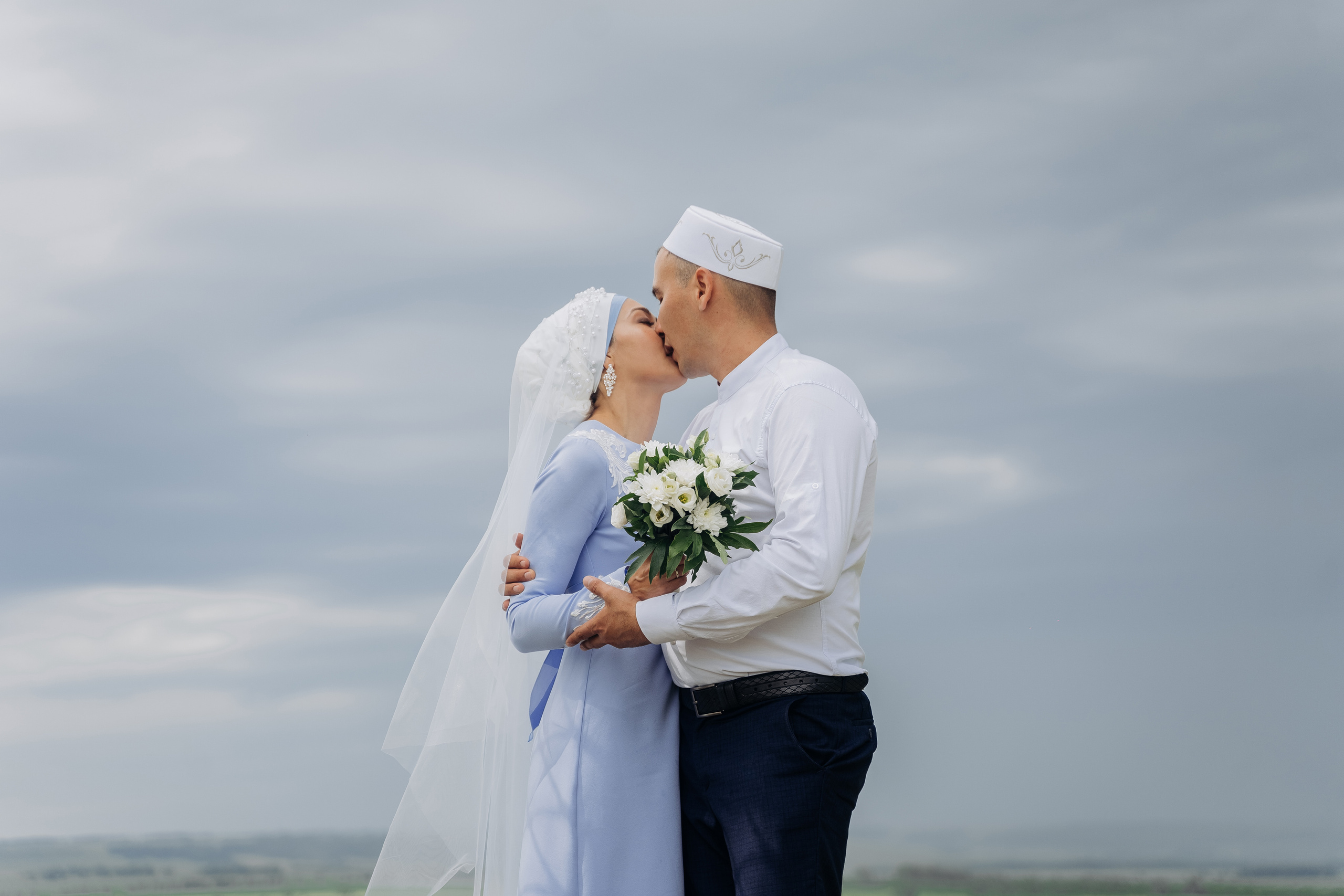 Алия и Ринат. Свадебный семейный фотограф Ксения Божко Уфа Раевка никах в Нарыстау