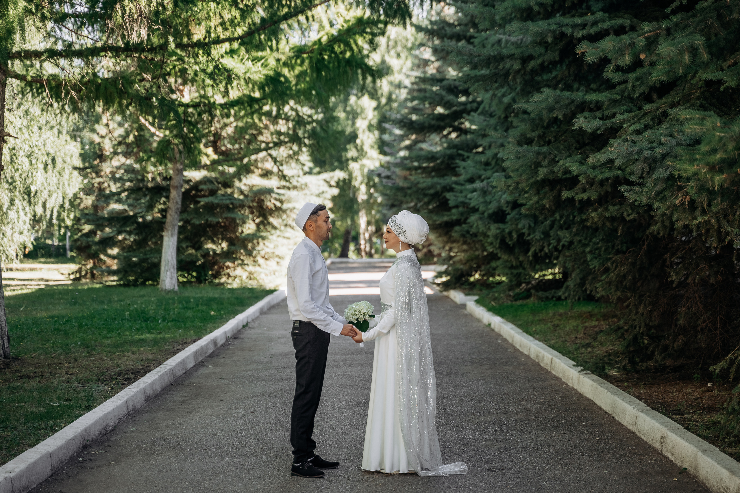 Ильмир и Альмира. Свадебный семейный фотограф Ксения Божко Уфа Раевка никах в Нарыстау