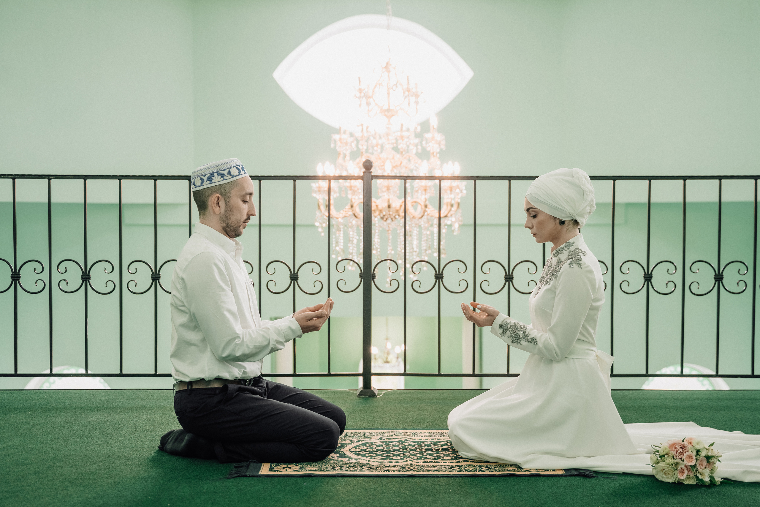 Азат и Юлия. Свадебный семейный фотограф Ксения Божко Уфа Раевка никах в Нарыстау