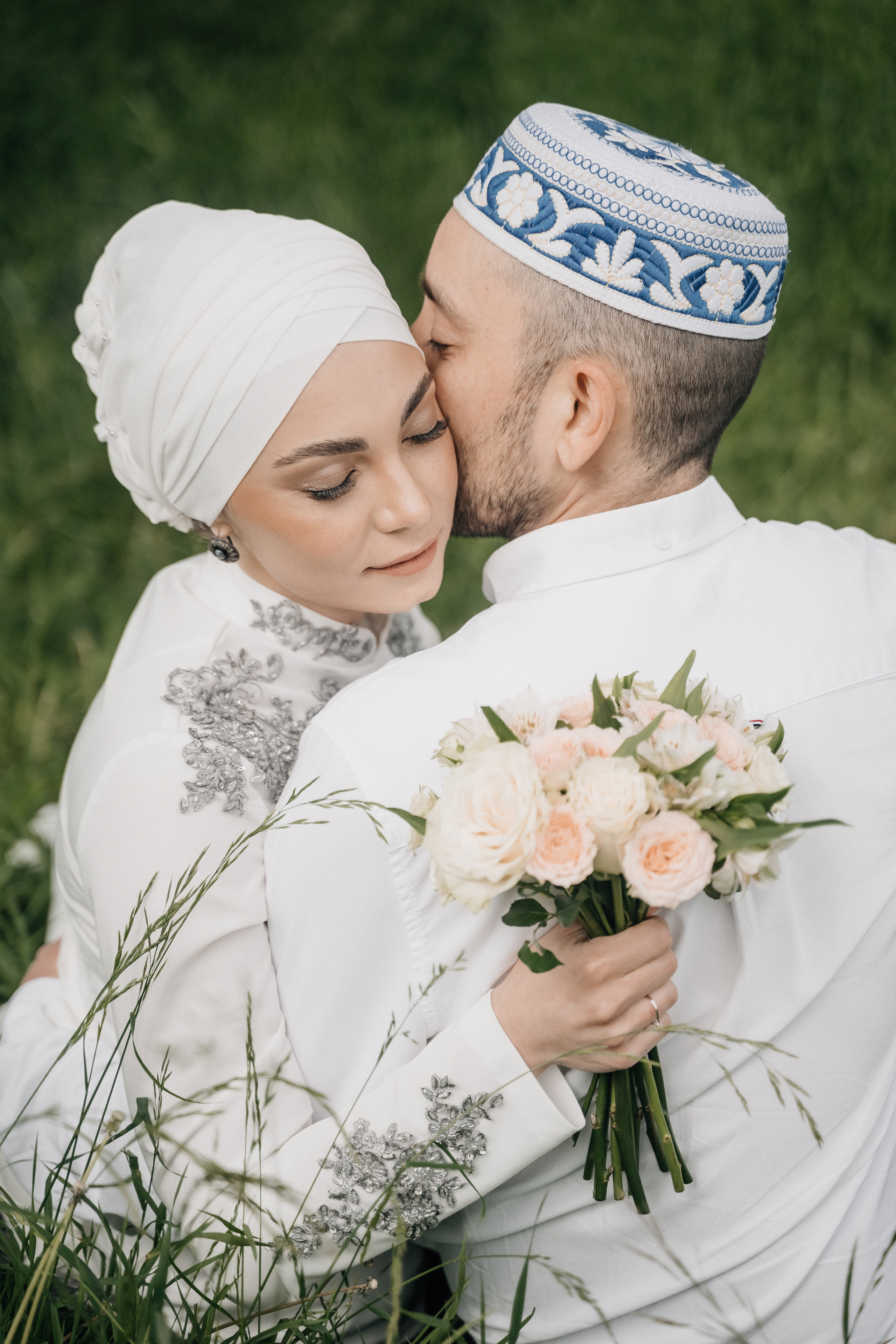 Азат и Юлия. Свадебный семейный фотограф Ксения Божко Уфа Раевка никах в Нарыстау