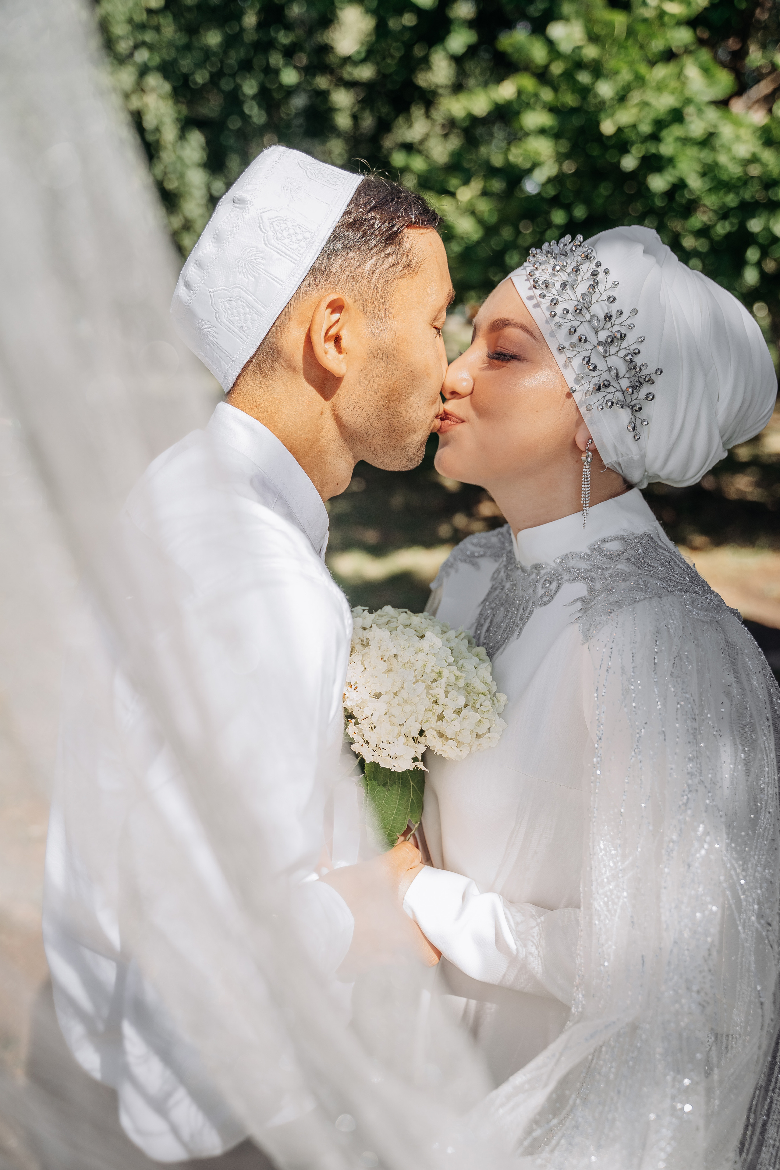 Ильмир и Альмира. Свадебный семейный фотограф Ксения Божко Уфа Раевка никах в Нарыстау