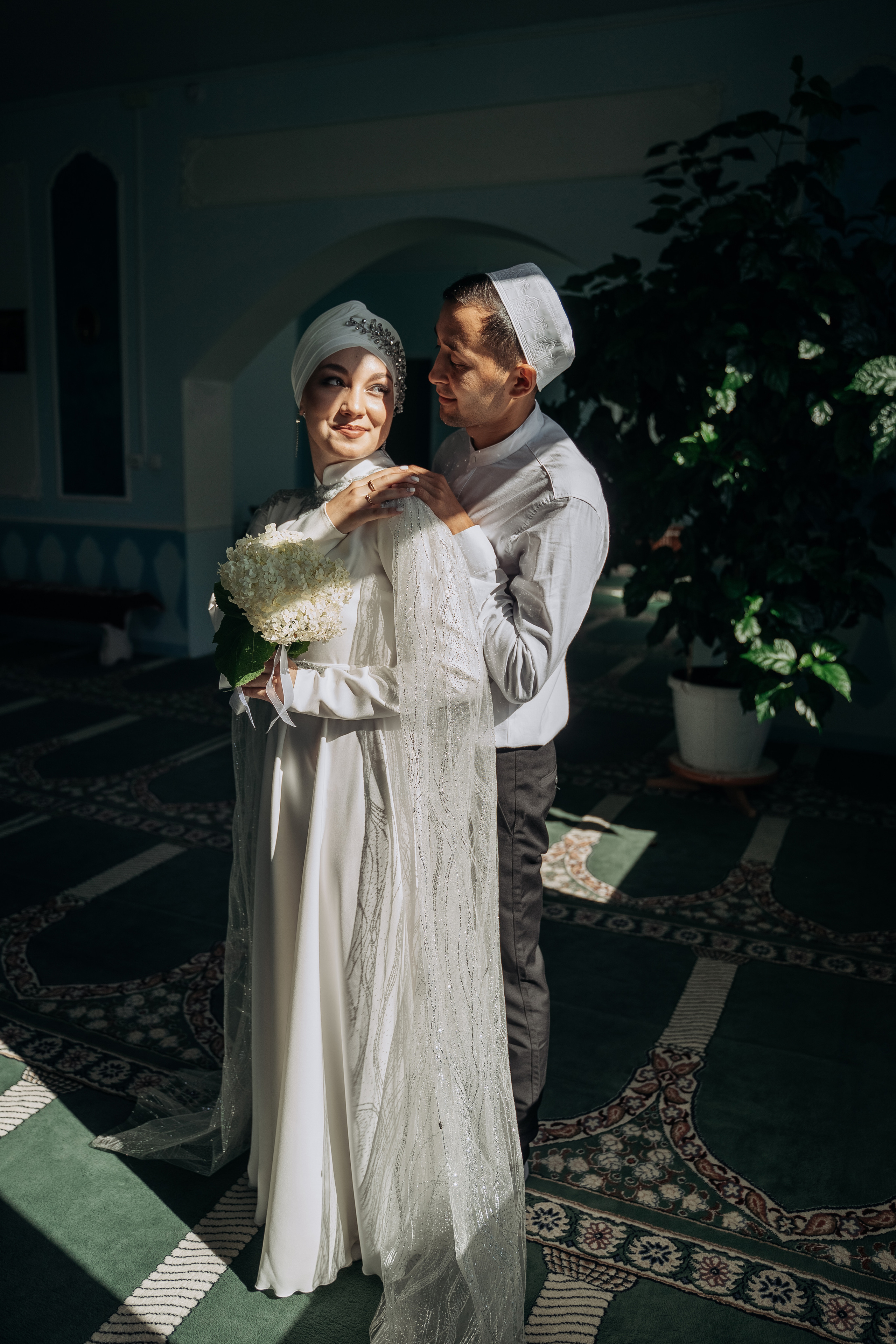 Ильмир и Альмира. Свадебный семейный фотограф Ксения Божко Уфа Раевка никах в Нарыстау