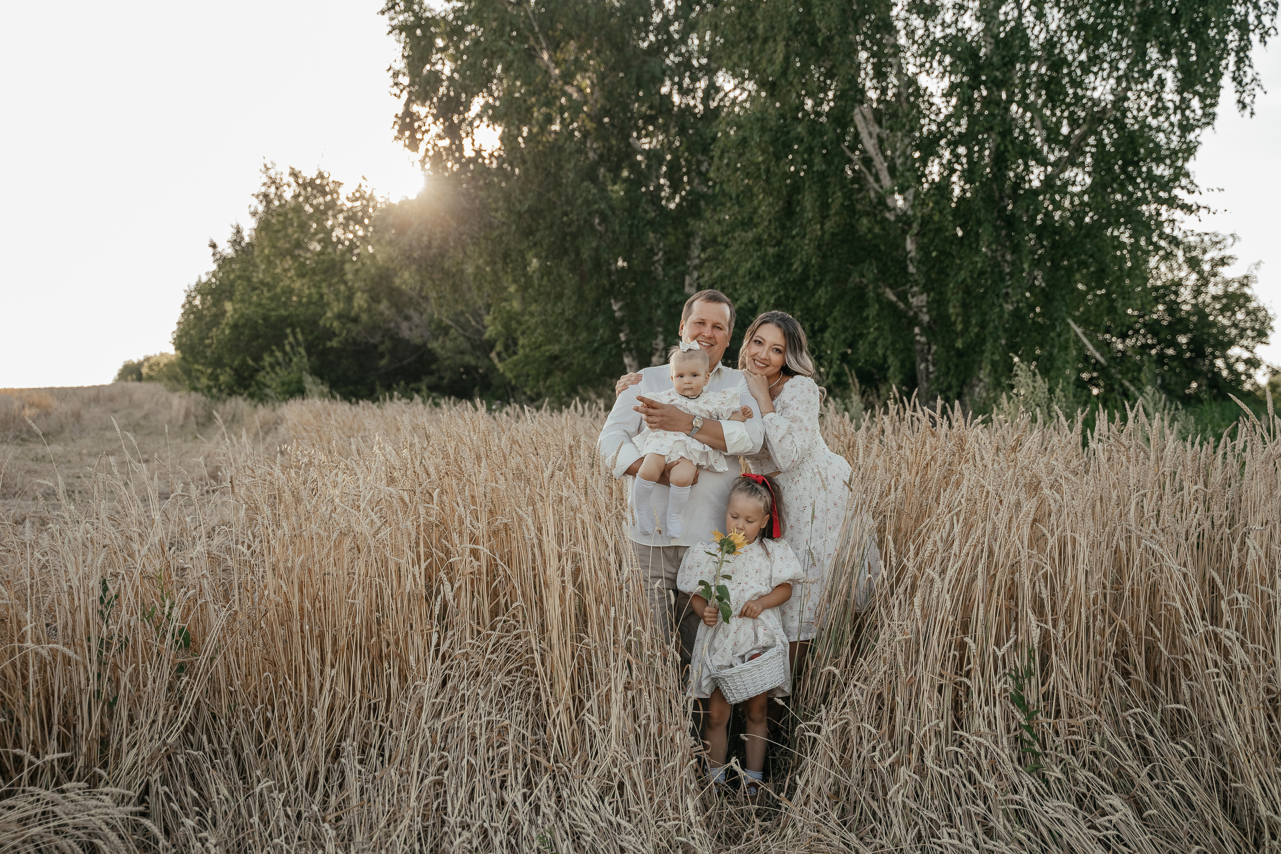 Разалина Рустем Рамина Амира. Свадебный семейный фотограф Ксения Божко Уфа Раевка никах в Нарыстау