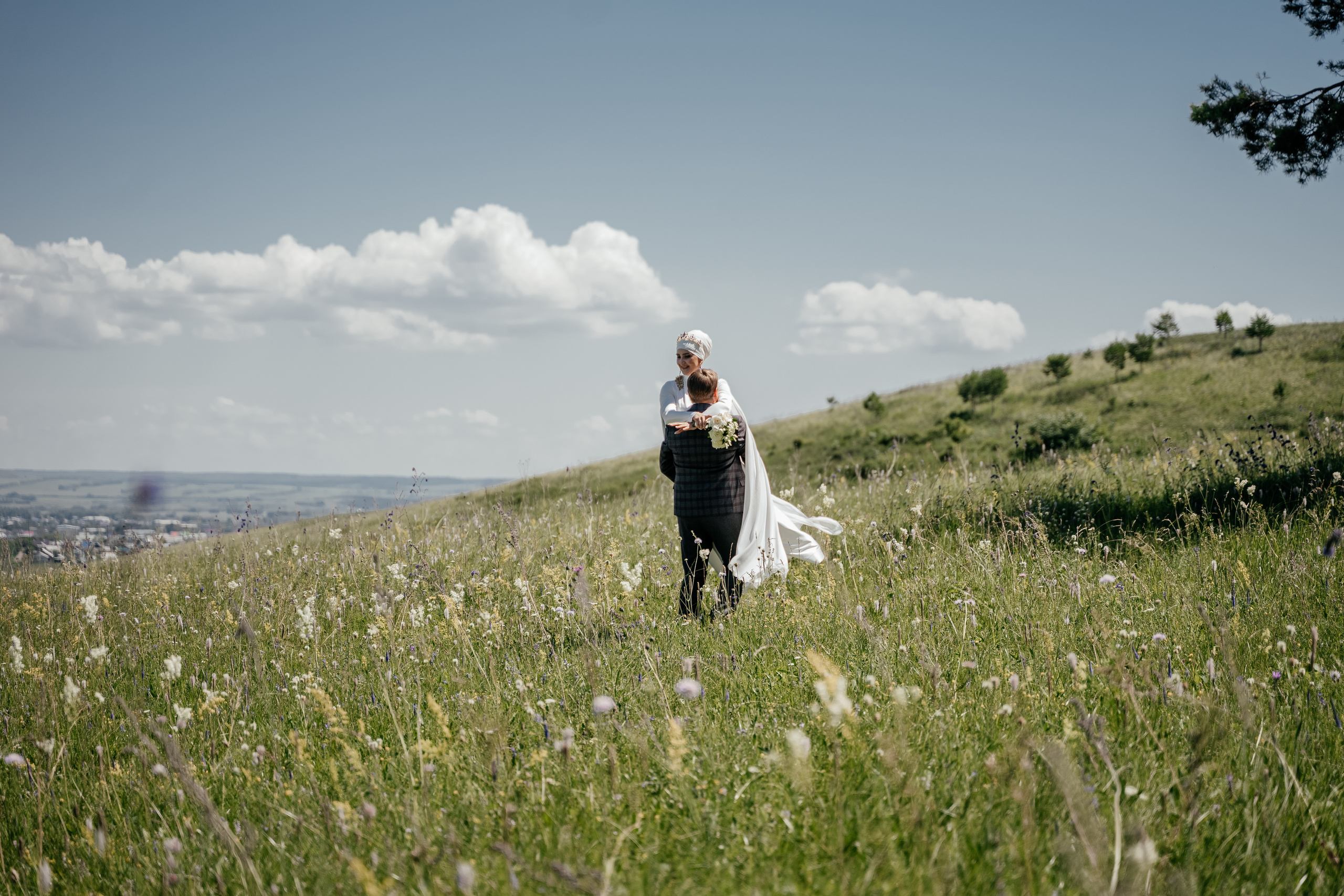 Ильмар и Диана. Свадебный семейный фотограф Ксения Божко Уфа Раевка никах в Нарыстау