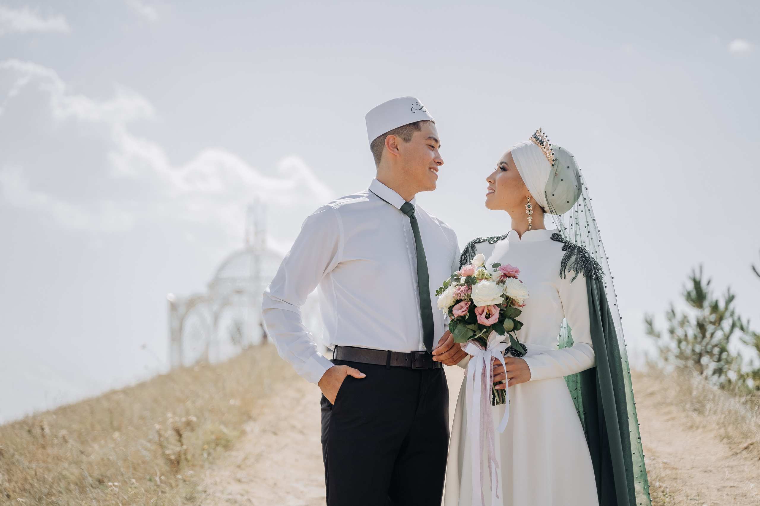 Энже и Эмиль. Свадебный семейный фотограф Ксения Божко Уфа Раевка никах в Нарыстау