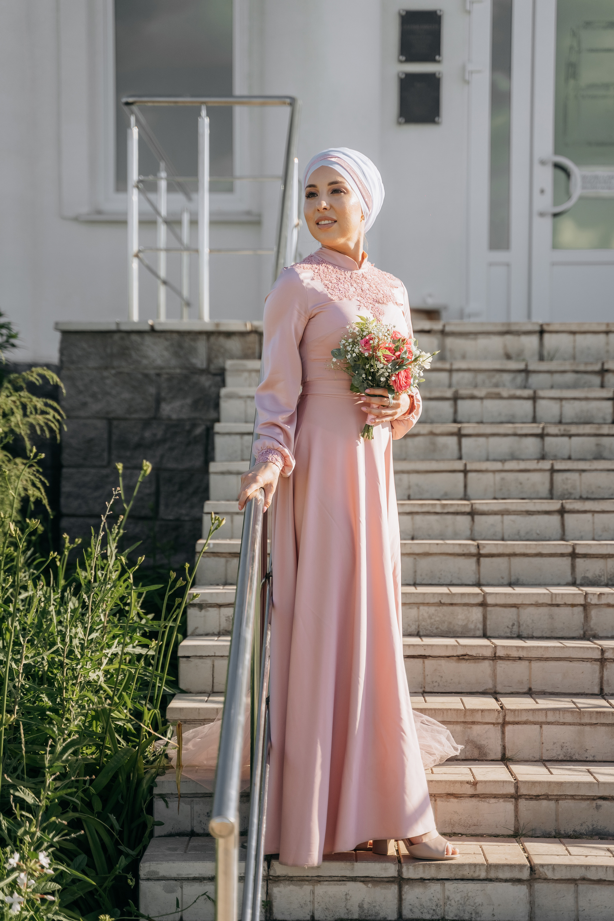 Марсель и Гузель. Свадебный семейный фотограф Ксения Божко Уфа Раевка никах в Нарыстау