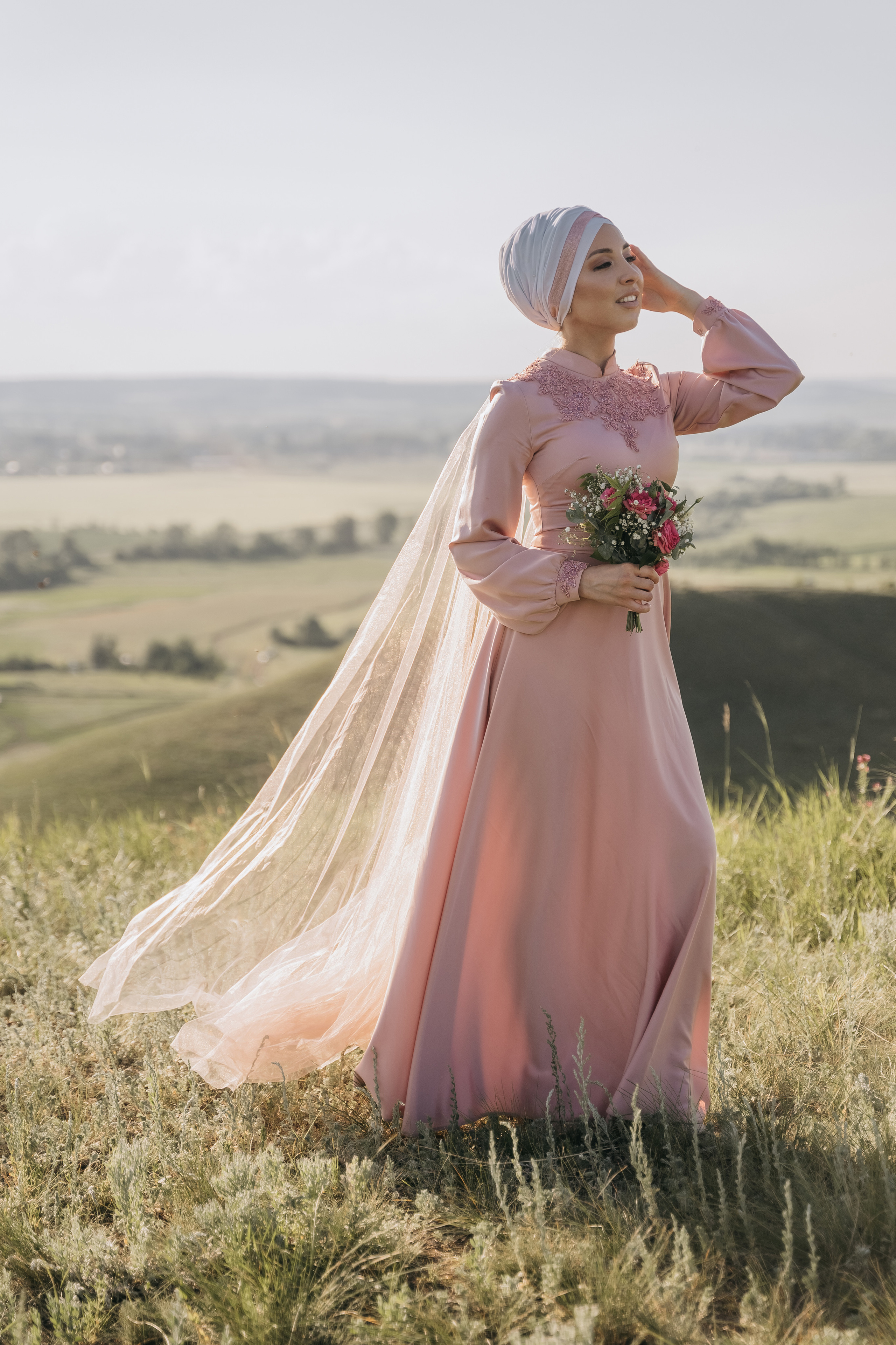 Марсель и Гузель. Свадебный семейный фотограф Ксения Божко Уфа Раевка никах в Нарыстау