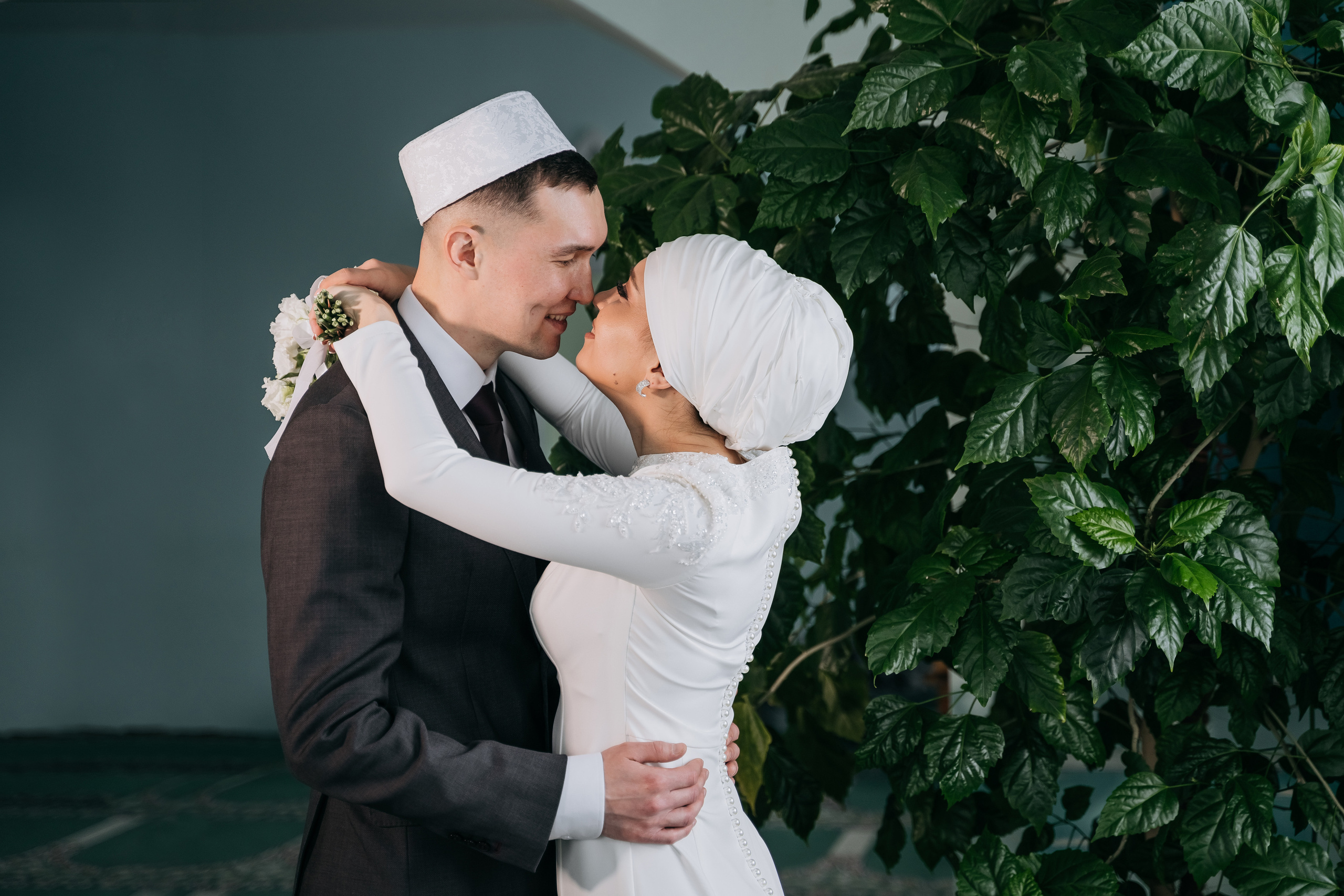 Данил и Алина. Свадебный семейный фотограф Ксения Божко Уфа Раевка никах в Нарыстау