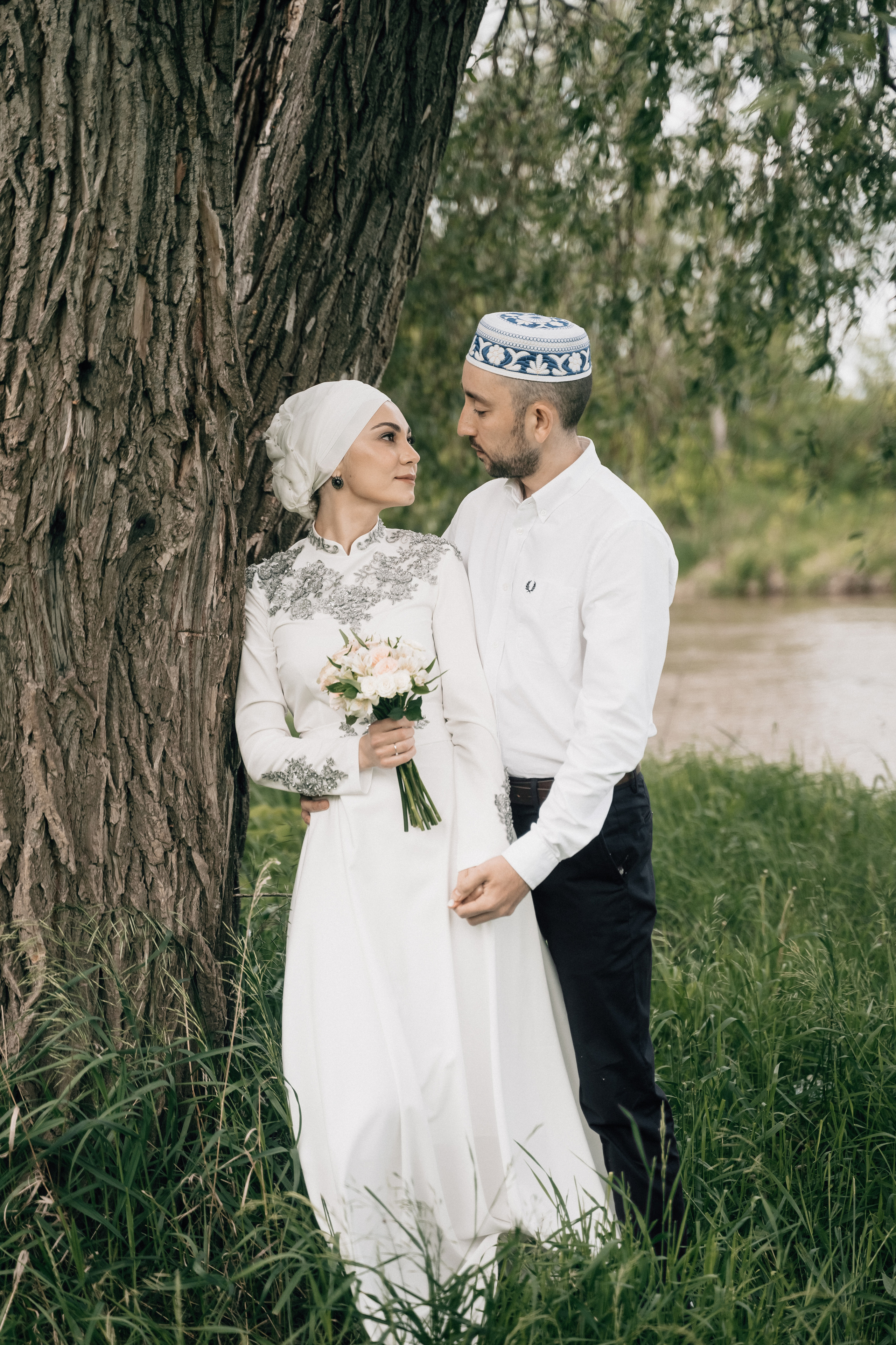 Азат и Юлия. Свадебный семейный фотограф Ксения Божко Уфа Раевка никах в Нарыстау
