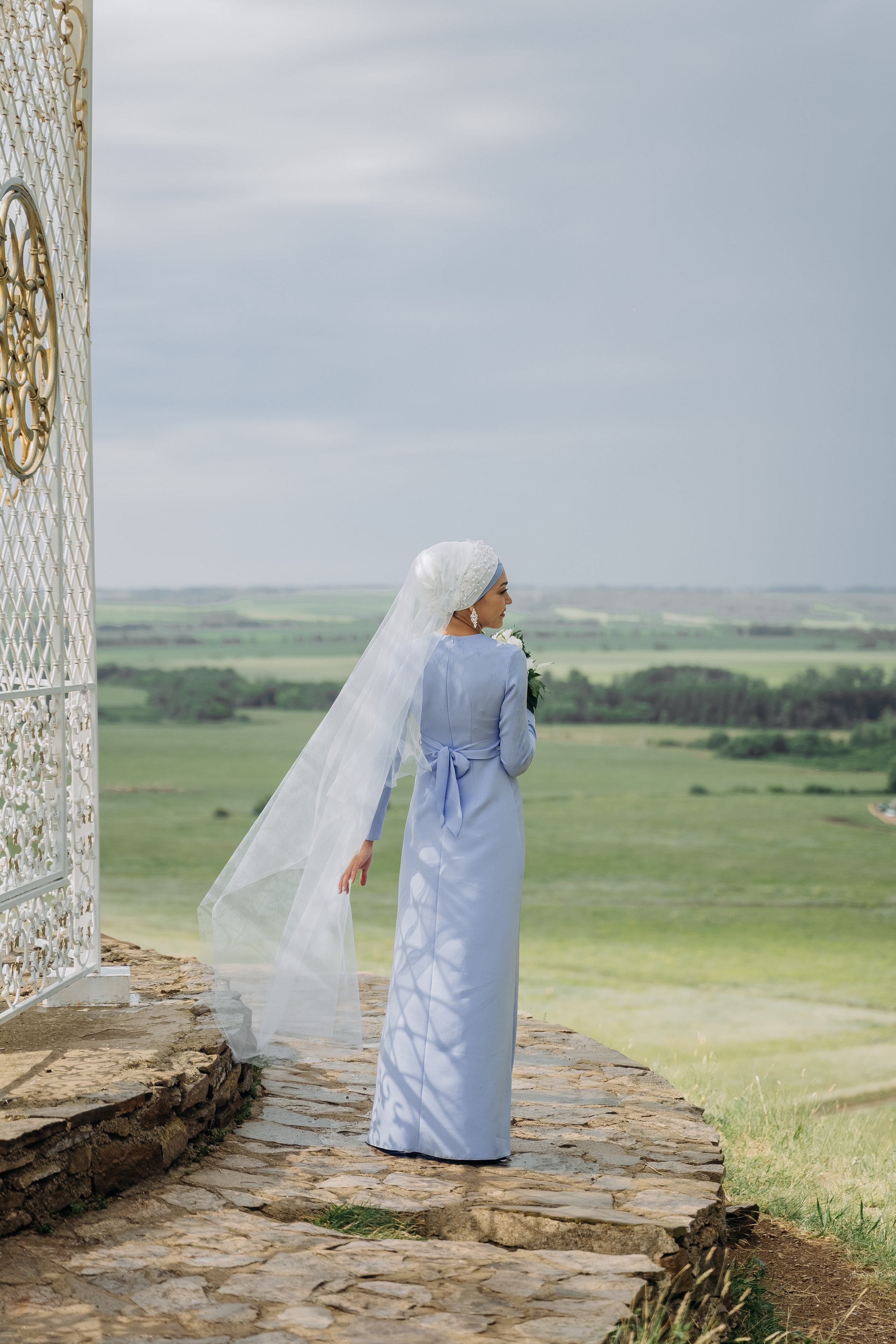 Алия и Ринат. Свадебный семейный фотограф Ксения Божко Уфа Раевка никах в Нарыстау