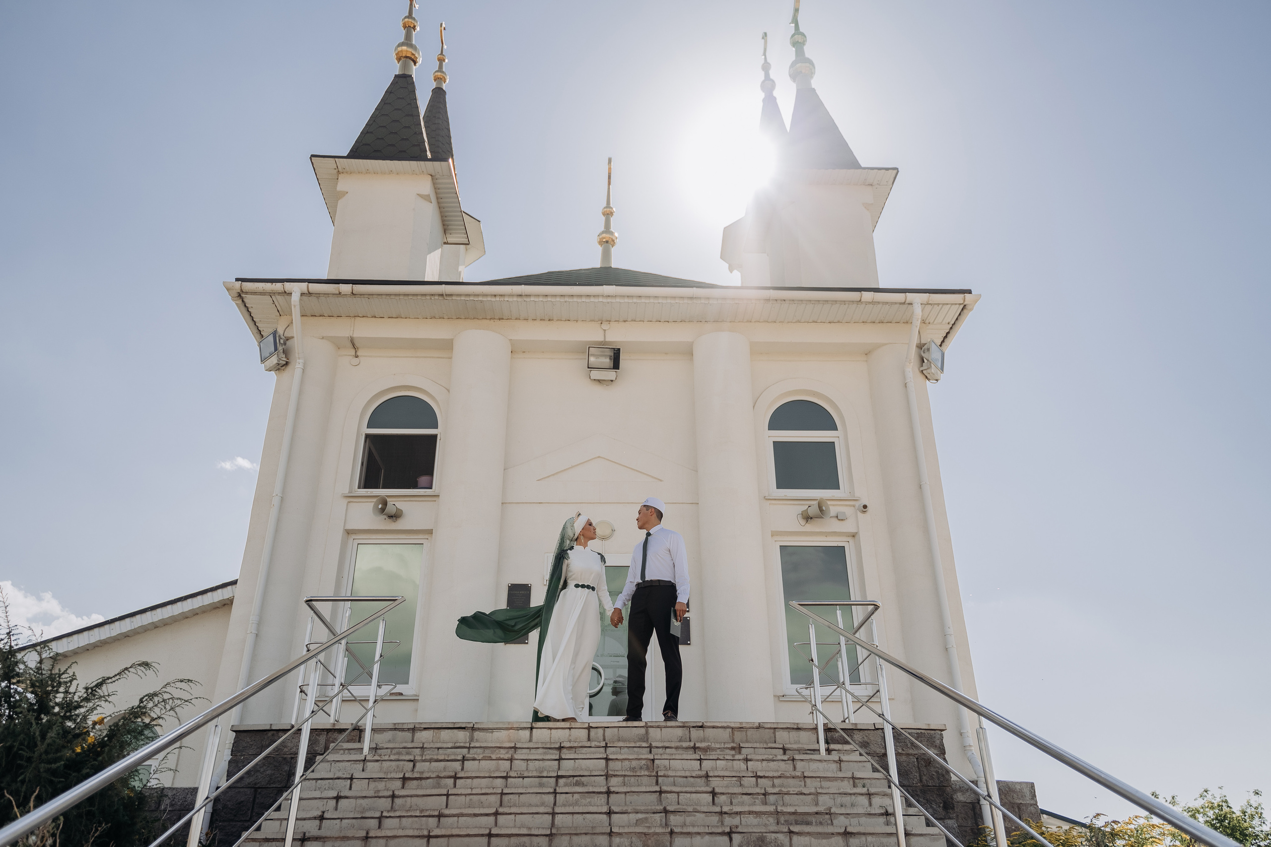 Энже и Эмиль. Свадебный семейный фотограф Ксения Божко Уфа Раевка никах в Нарыстау