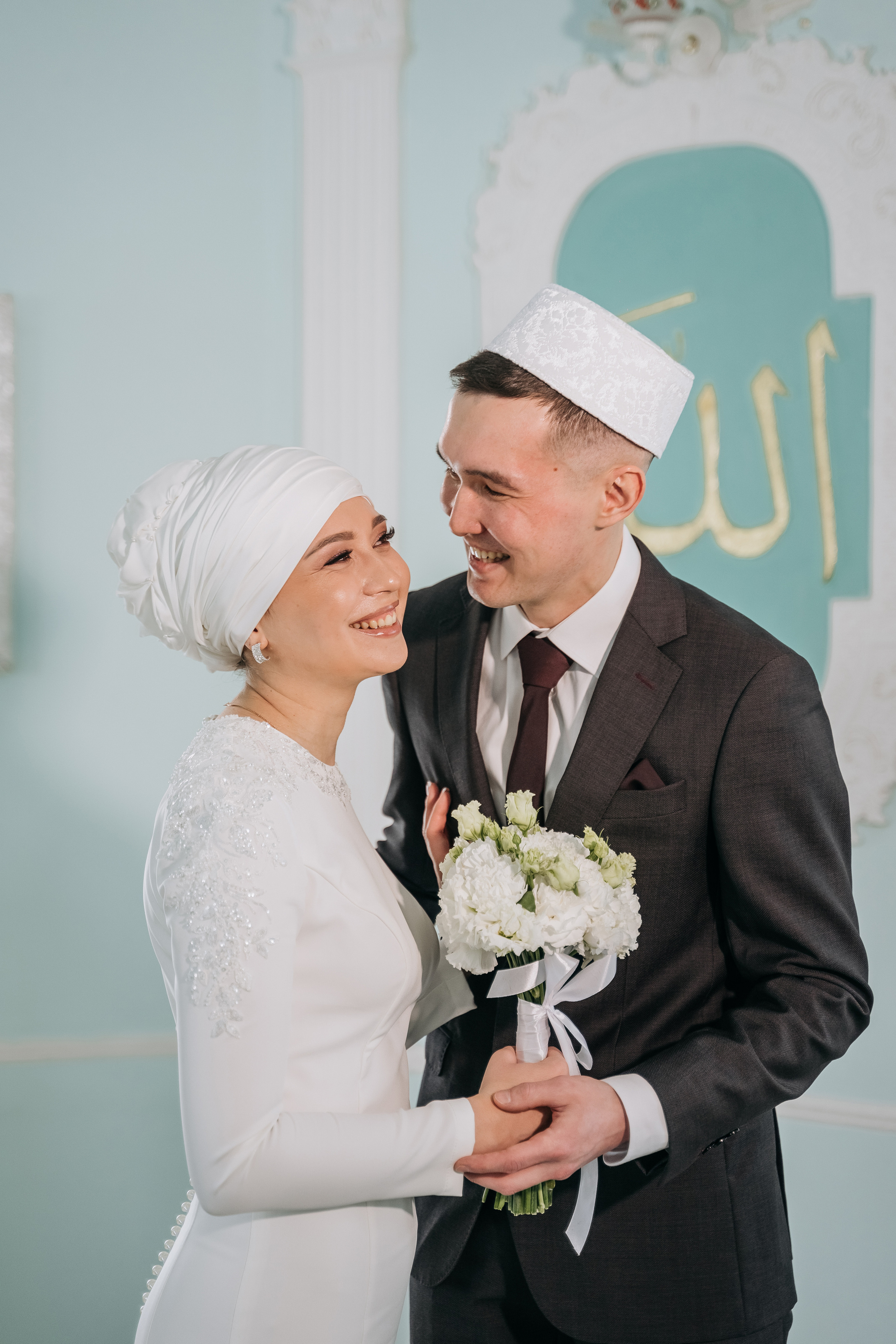 Данил и Алина. Свадебный семейный фотограф Ксения Божко Уфа Раевка никах в Нарыстау