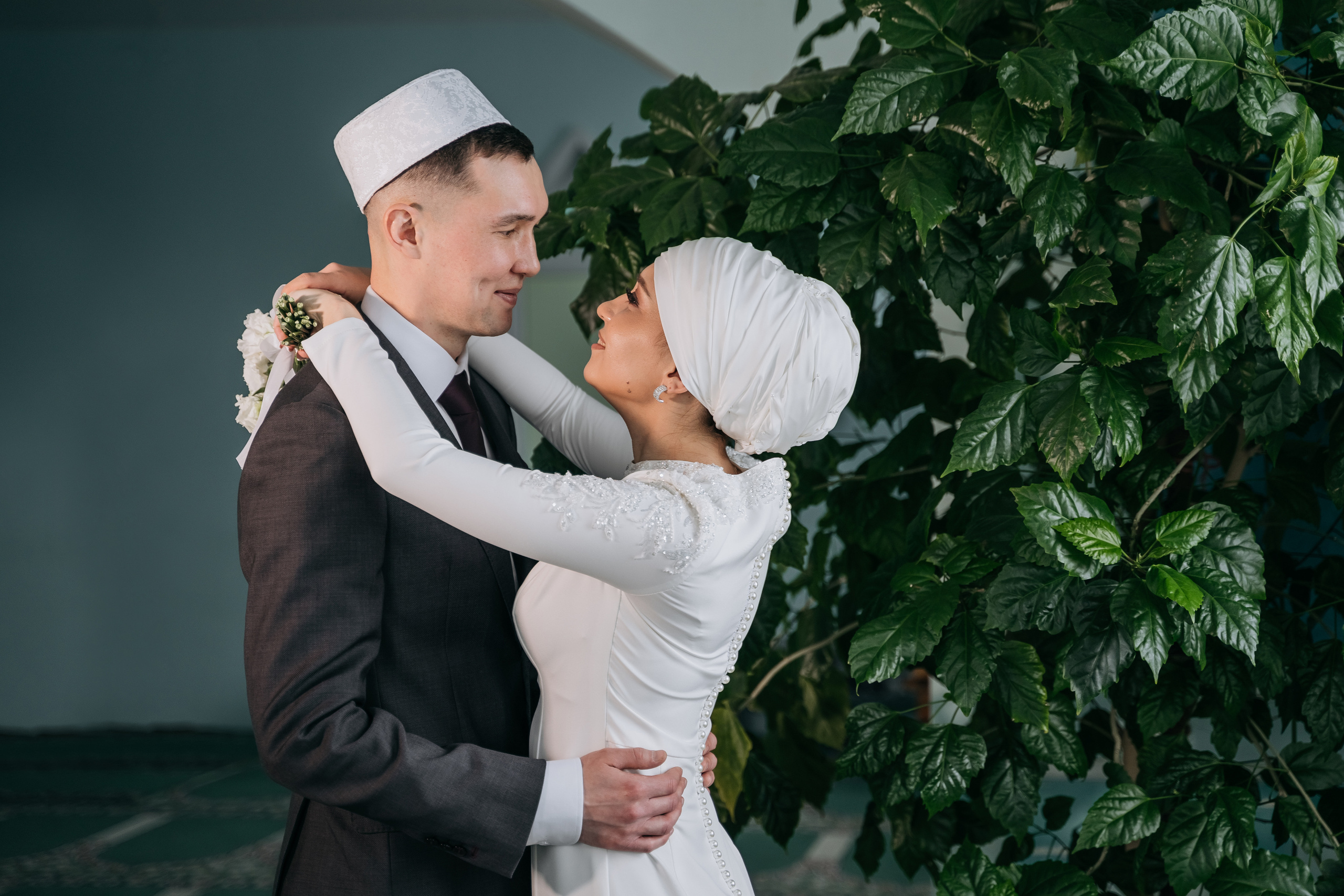 Данил и Алина. Свадебный семейный фотограф Ксения Божко Уфа Раевка никах в Нарыстау