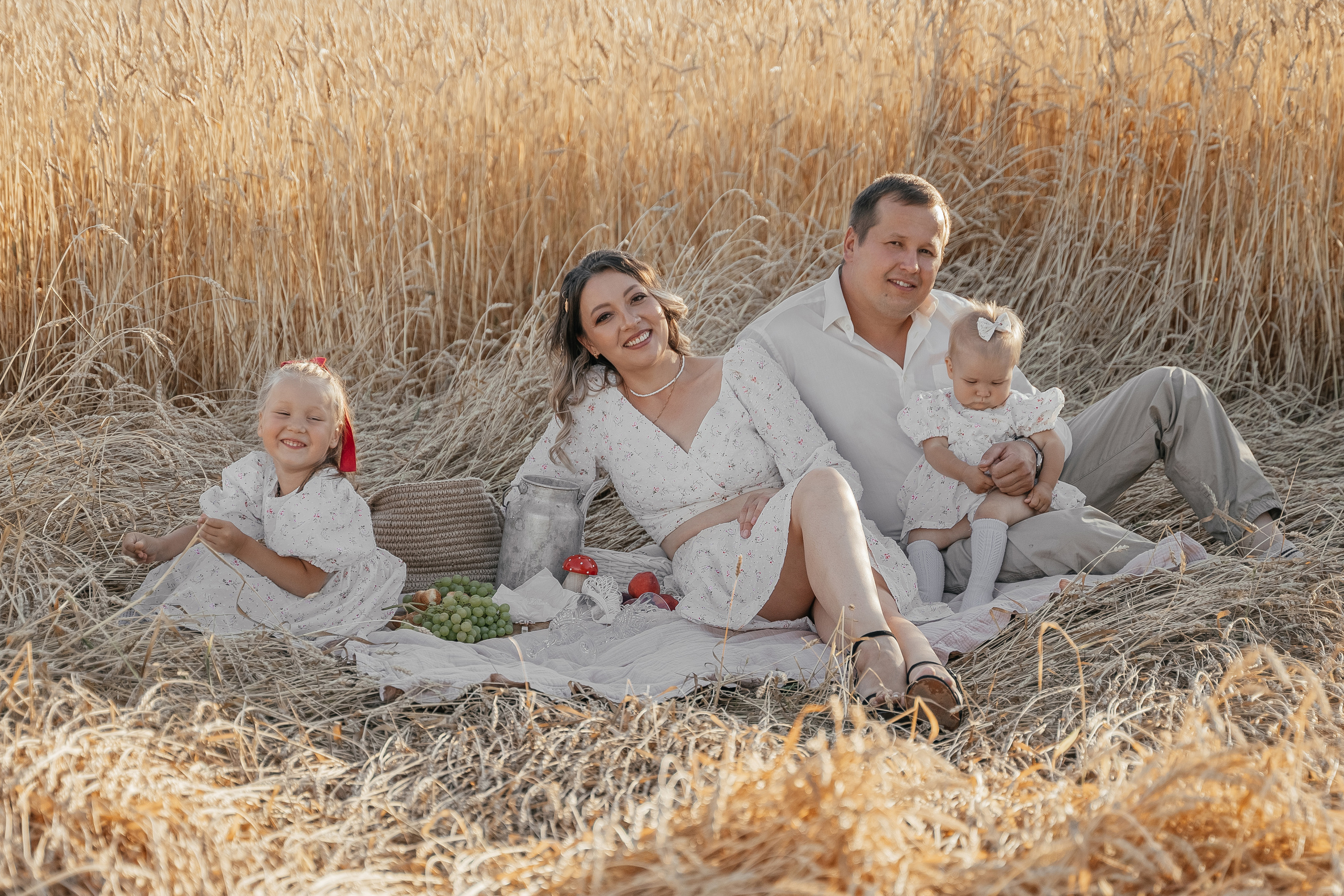 Разалина Рустем Рамина Амира. Свадебный семейный фотограф Ксения Божко Уфа Раевка никах в Нарыстау