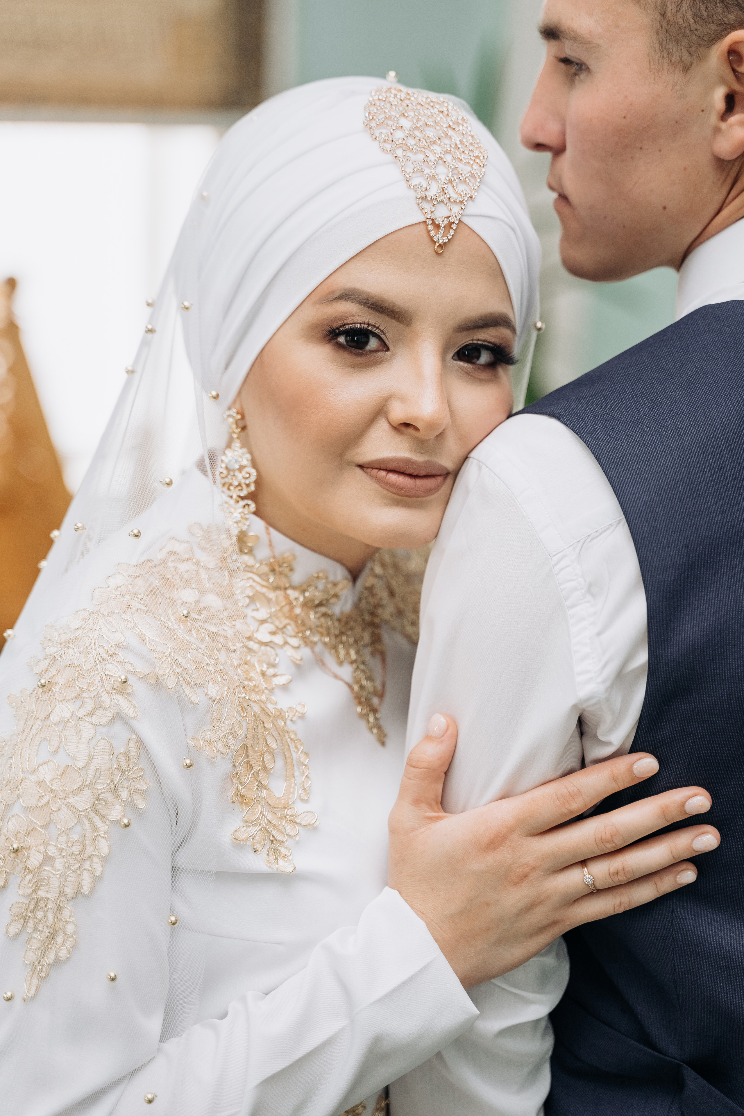 Гузель и Ринат. Свадебный семейный фотограф Ксения Божко Уфа Раевка никах в Нарыстау