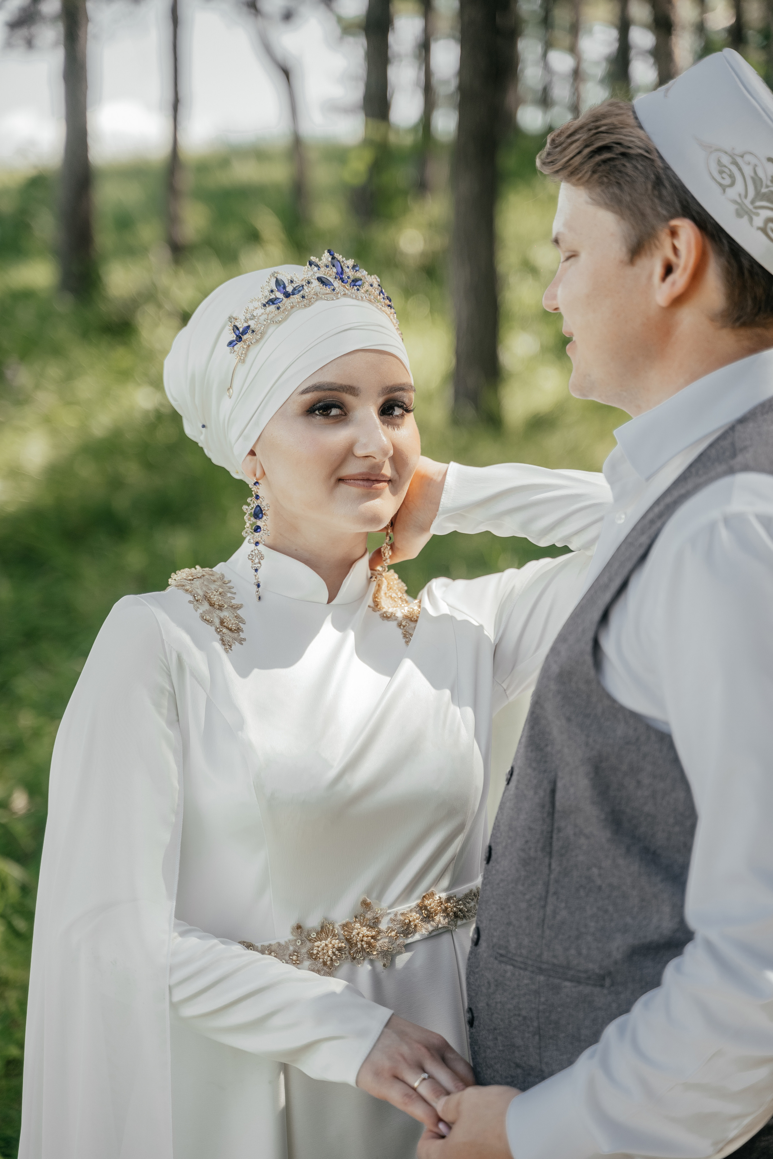 Ильмар и Диана. Свадебный семейный фотограф Ксения Божко Уфа Раевка никах в Нарыстау