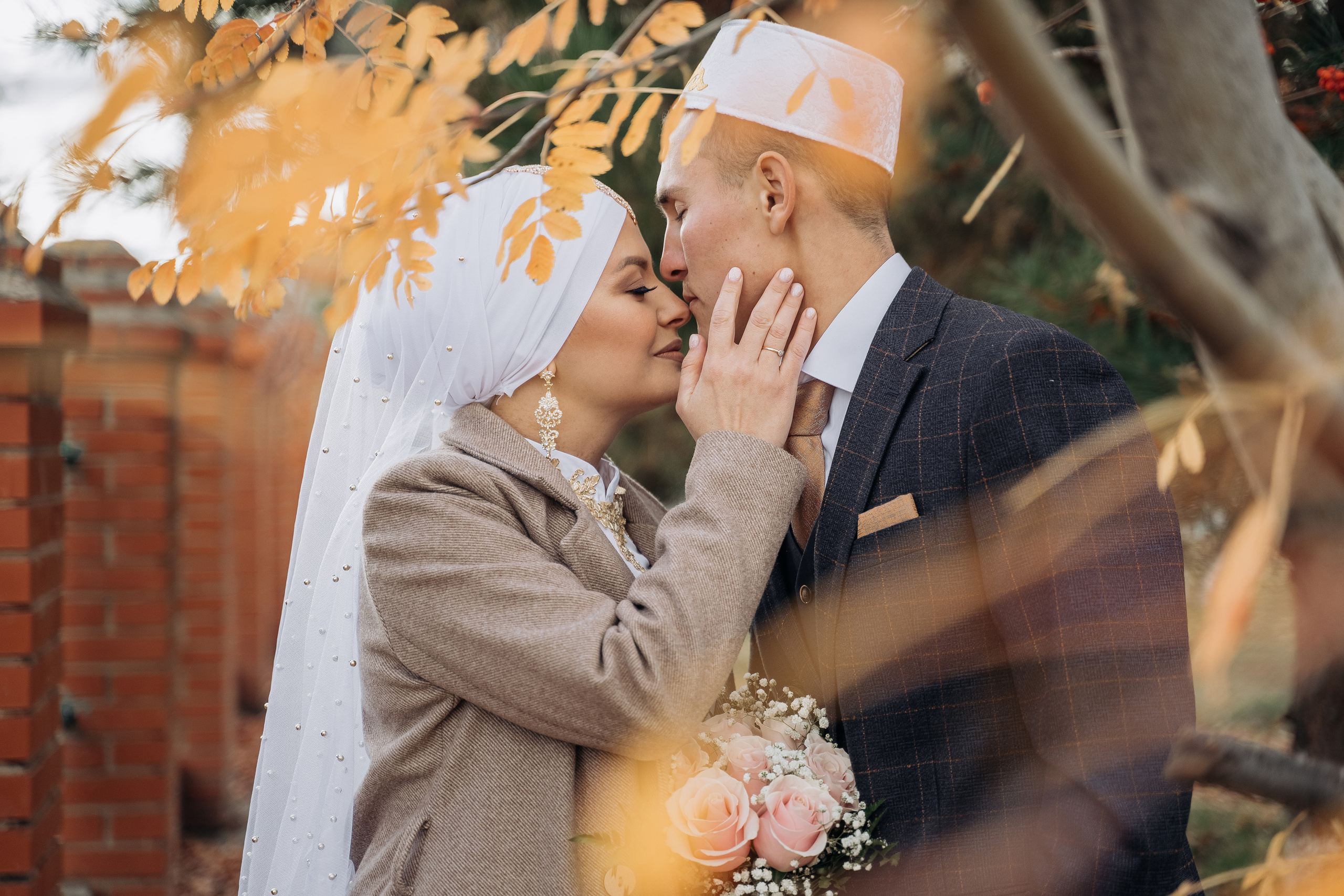 Гузель и Ринат. Свадебный семейный фотограф Ксения Божко Уфа Раевка никах в Нарыстау