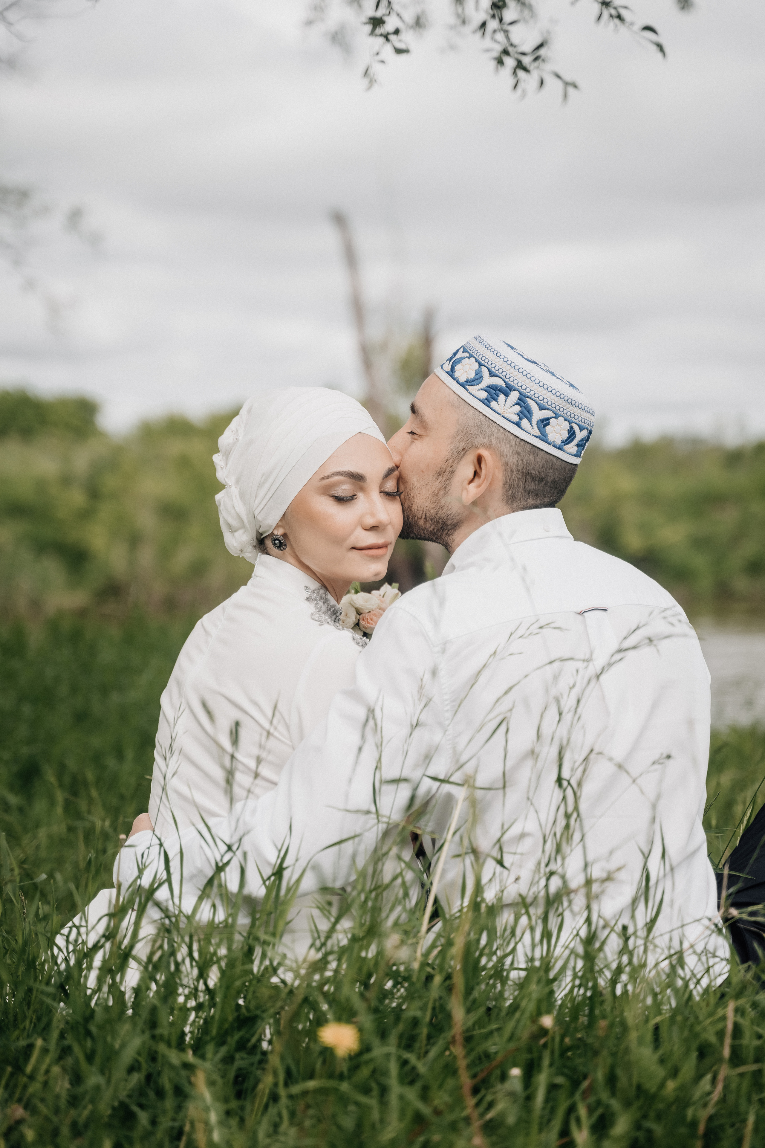 Азат и Юлия. Свадебный семейный фотограф Ксения Божко Уфа Раевка никах в Нарыстау