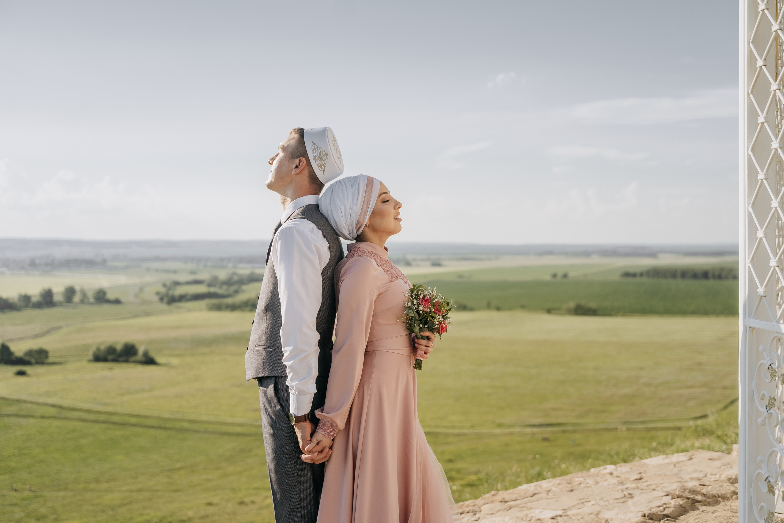 Марсель и Гузель. Свадебный семейный фотограф Ксения Божко Уфа Раевка никах в Нарыстау