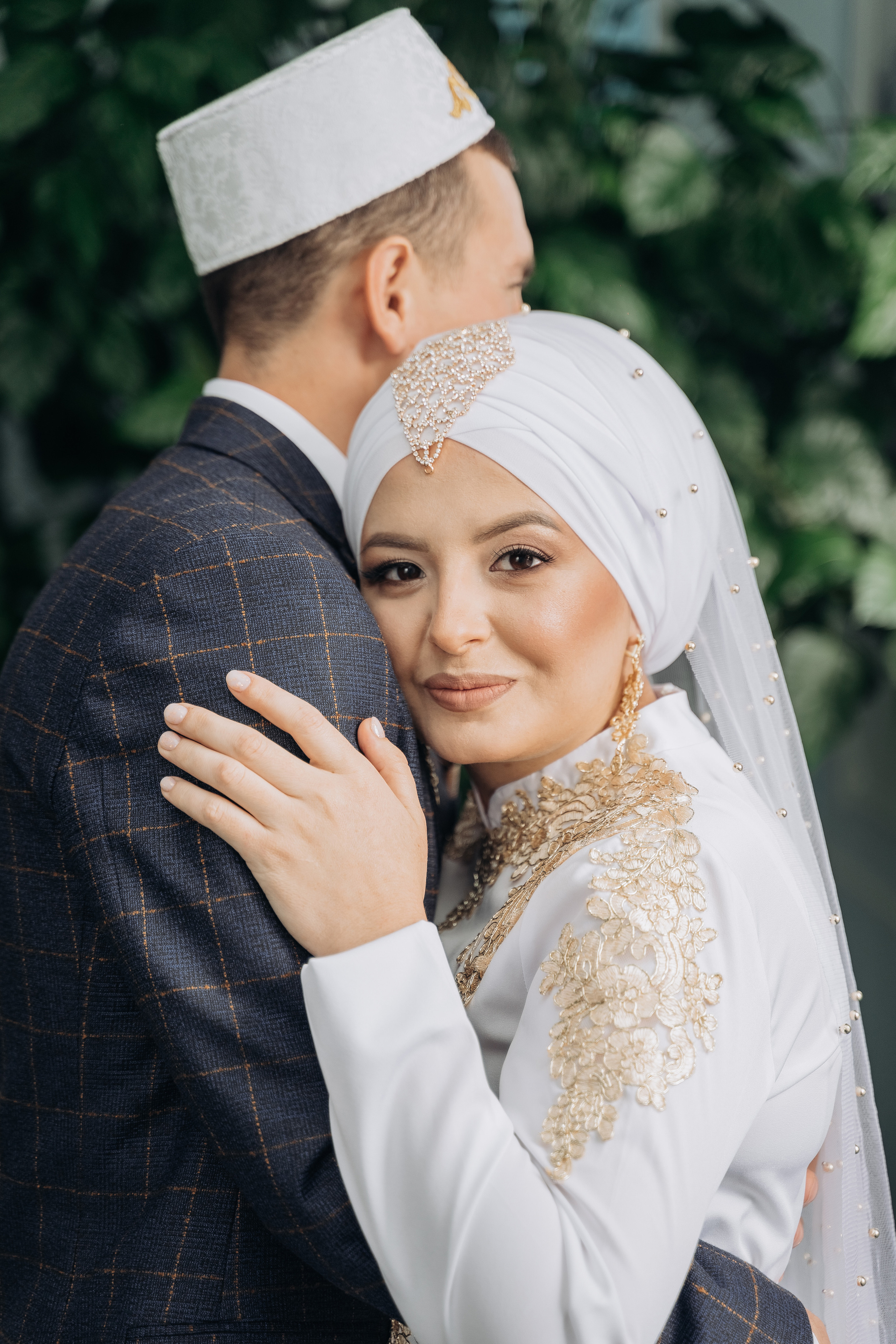 Гузель и Ринат. Свадебный семейный фотограф Ксения Божко Уфа Раевка никах в Нарыстау