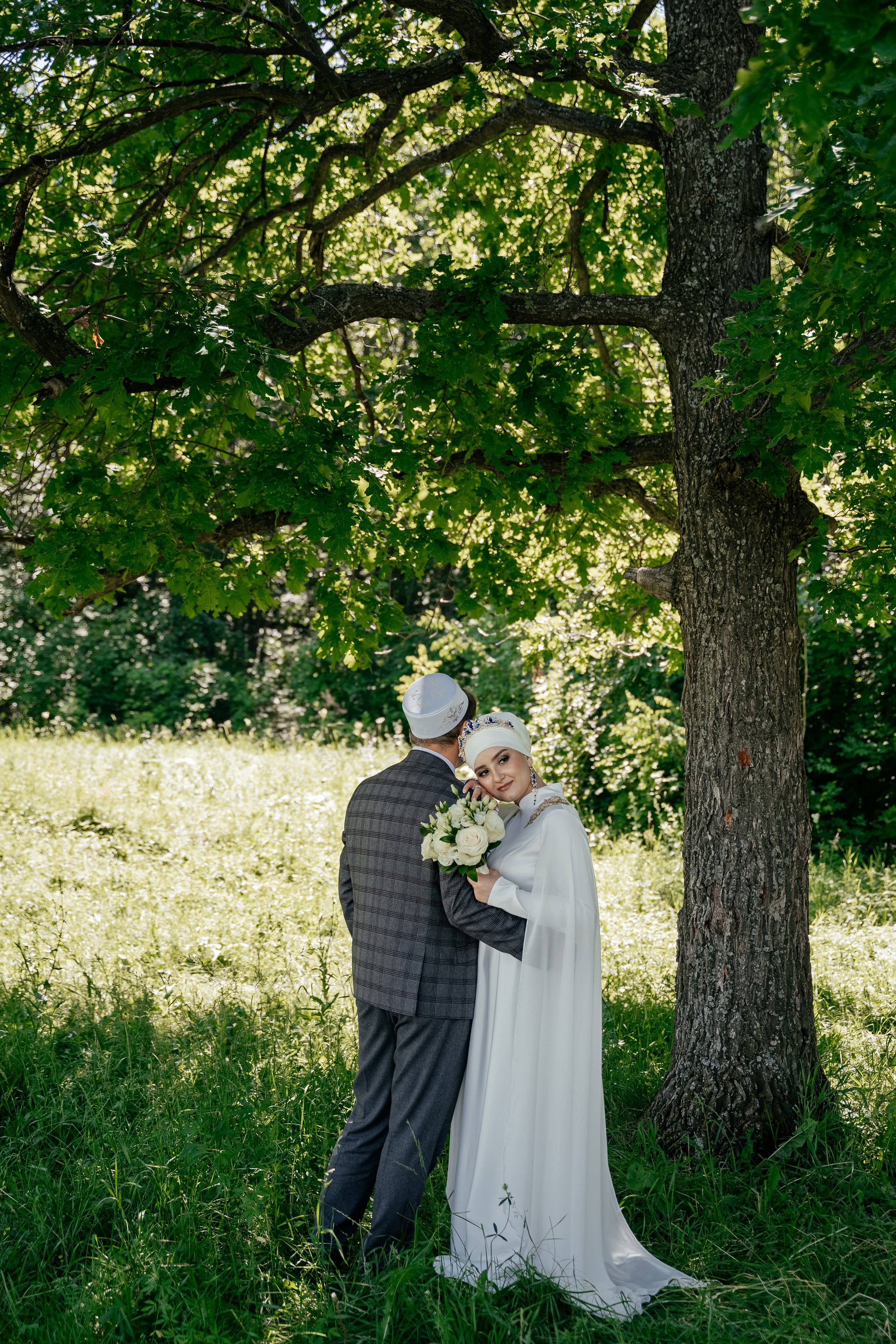 Ильмар и Диана. Свадебный семейный фотограф Ксения Божко Уфа Раевка никах в Нарыстау